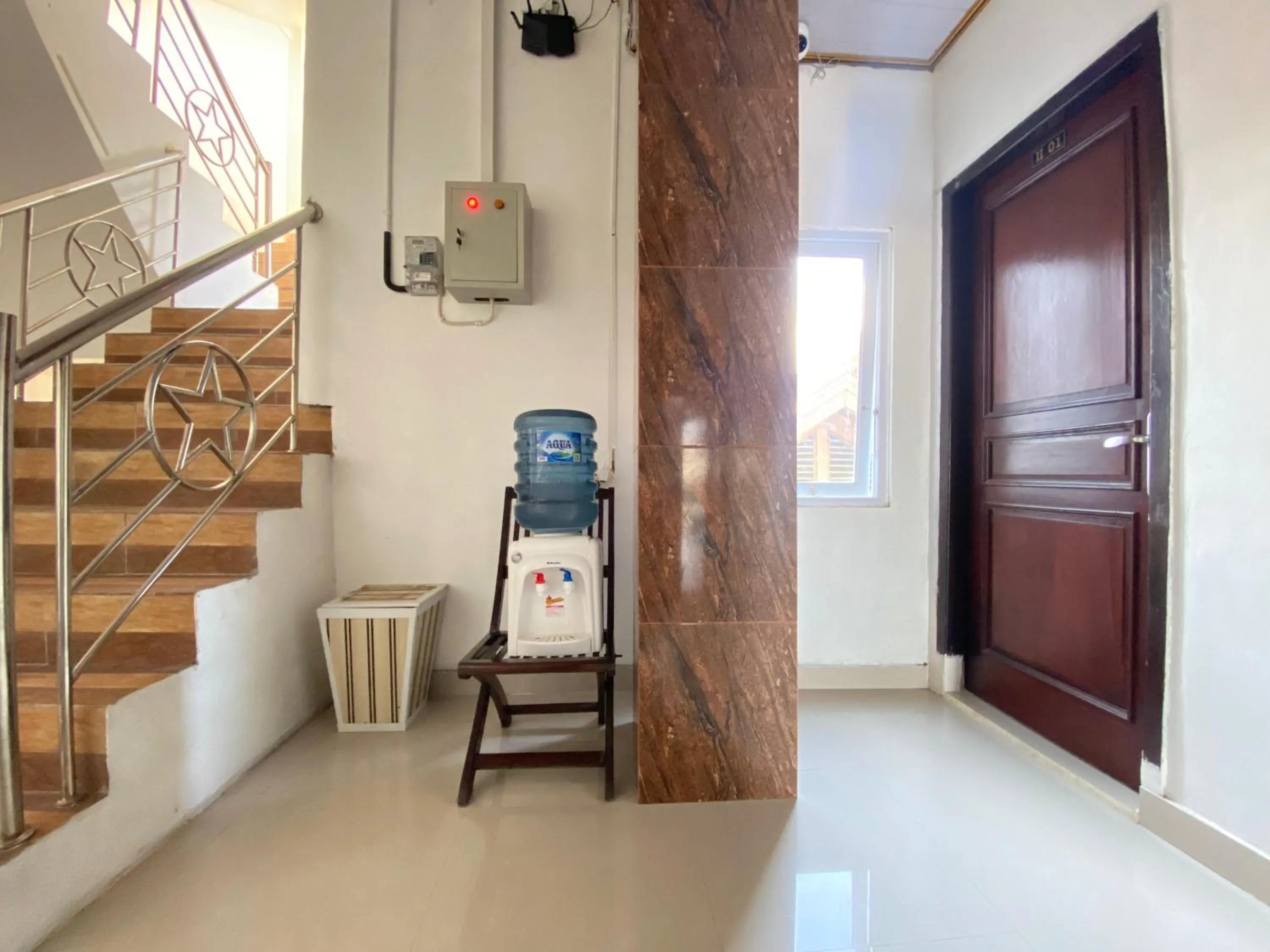 Coffee/tea facilities in d'WF Hotel