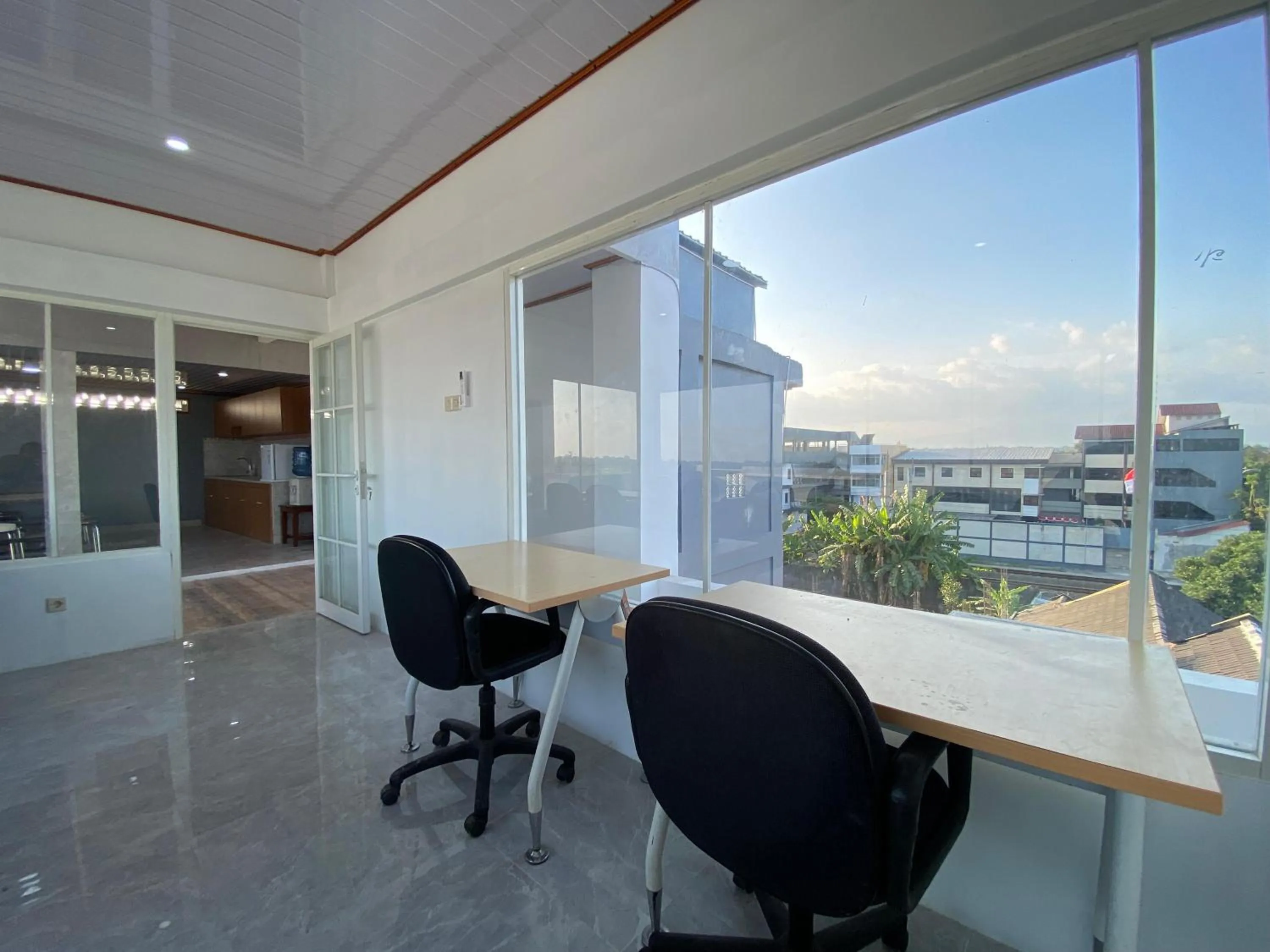 Property building in d'WF Hotel