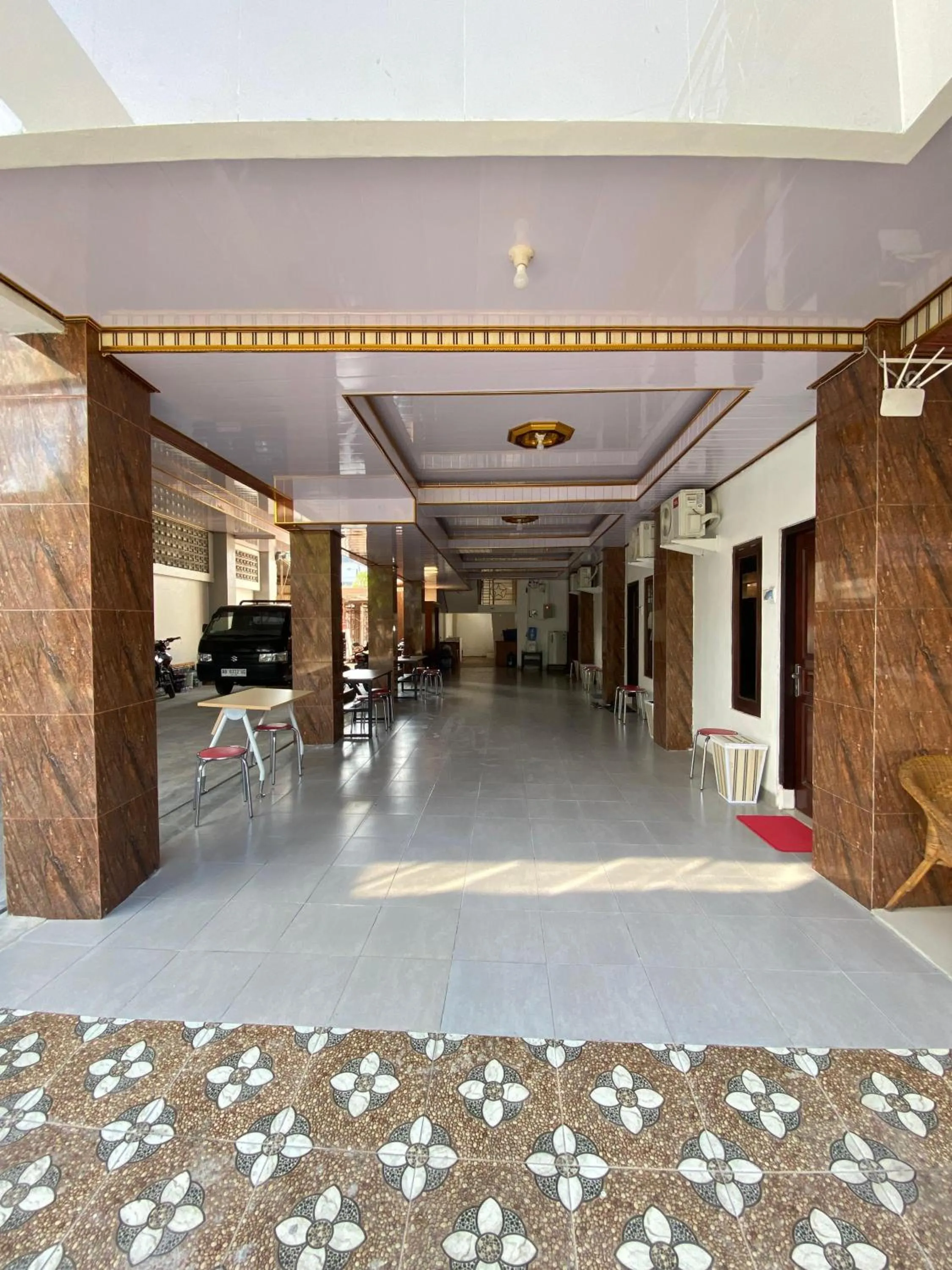 Lobby or reception in d'WF Hotel