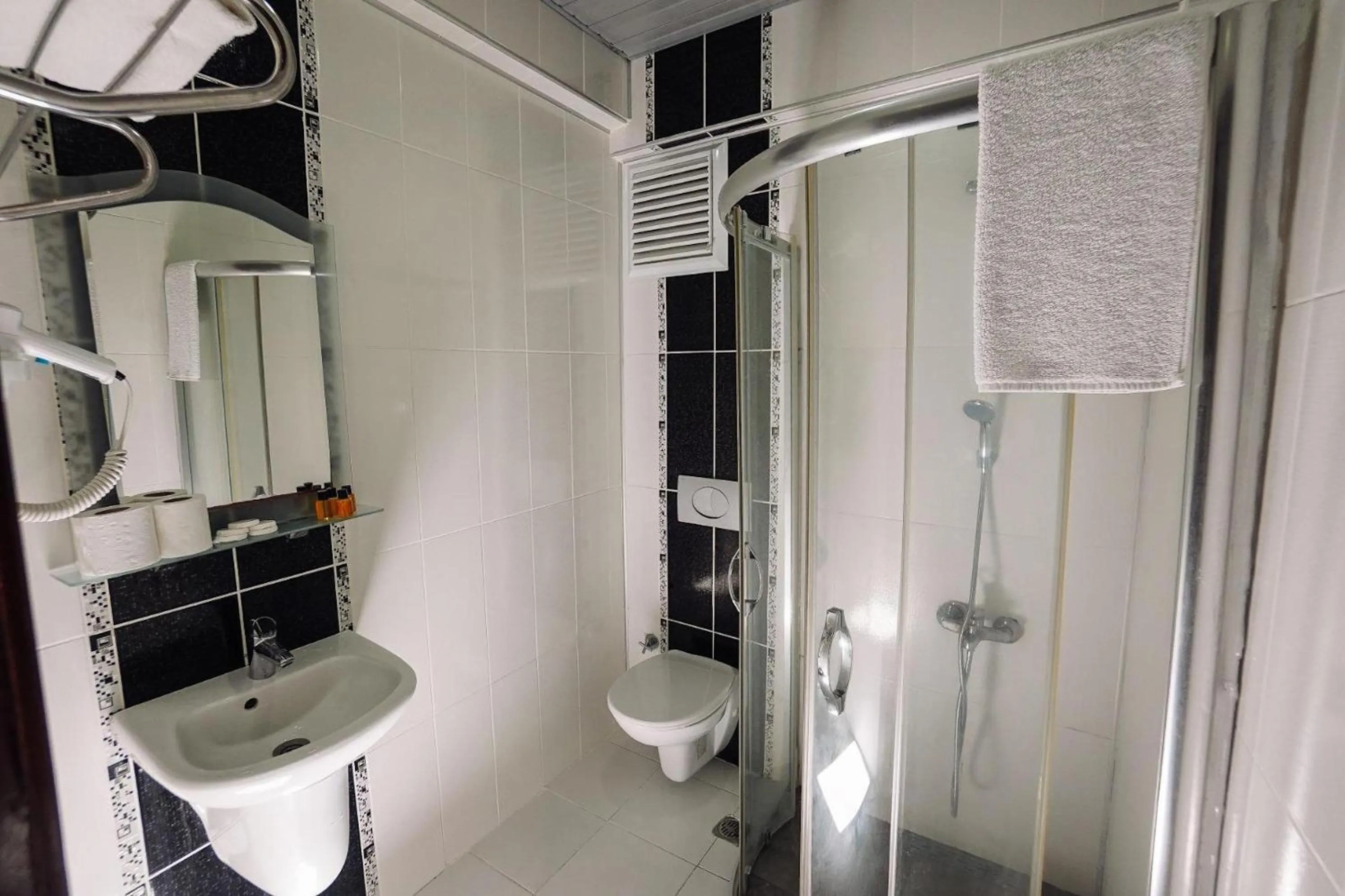 Bed in Topkapi Golden Time Hotel