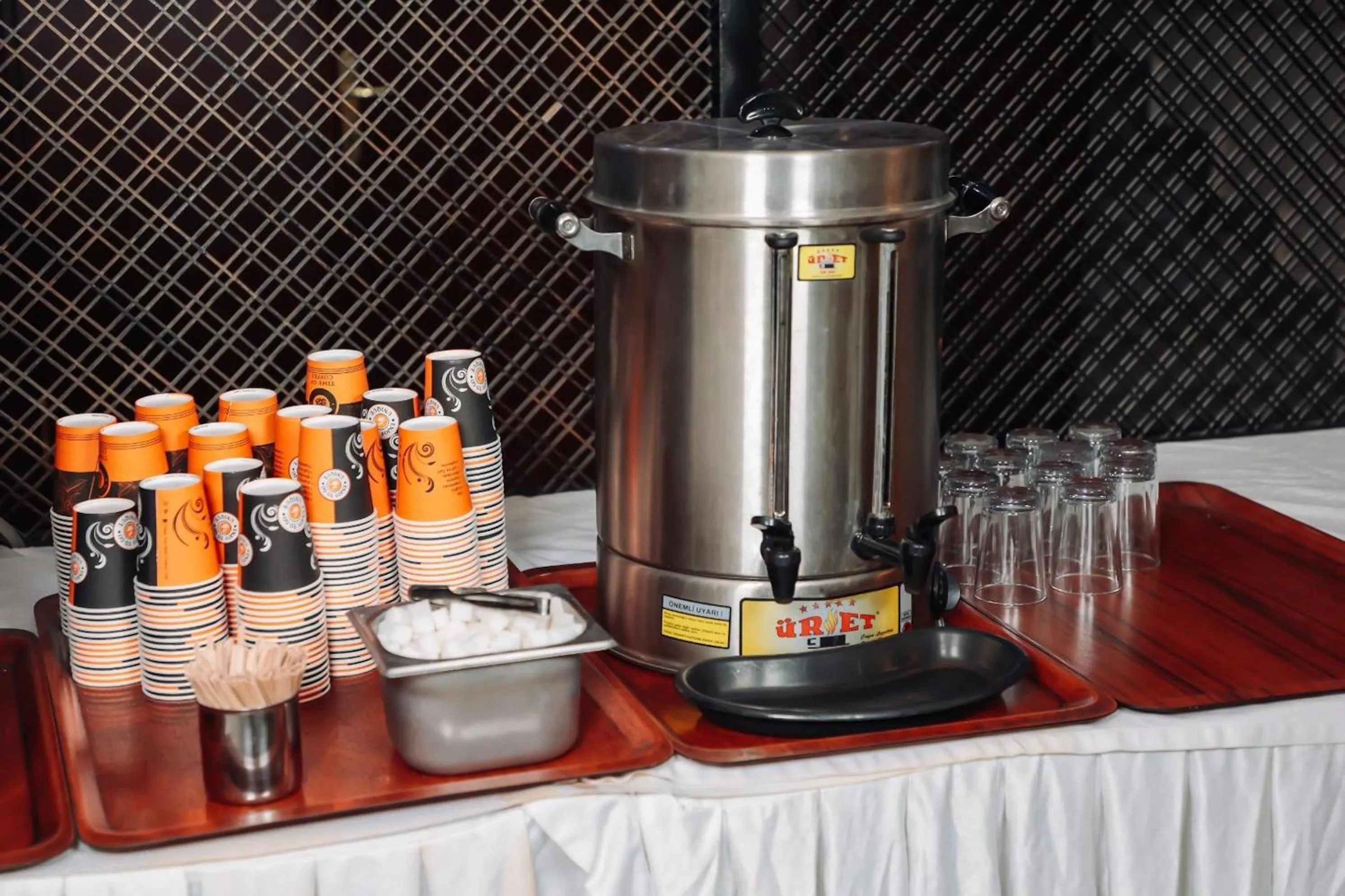 Coffee/tea facilities in Topkapi Golden Time Hotel