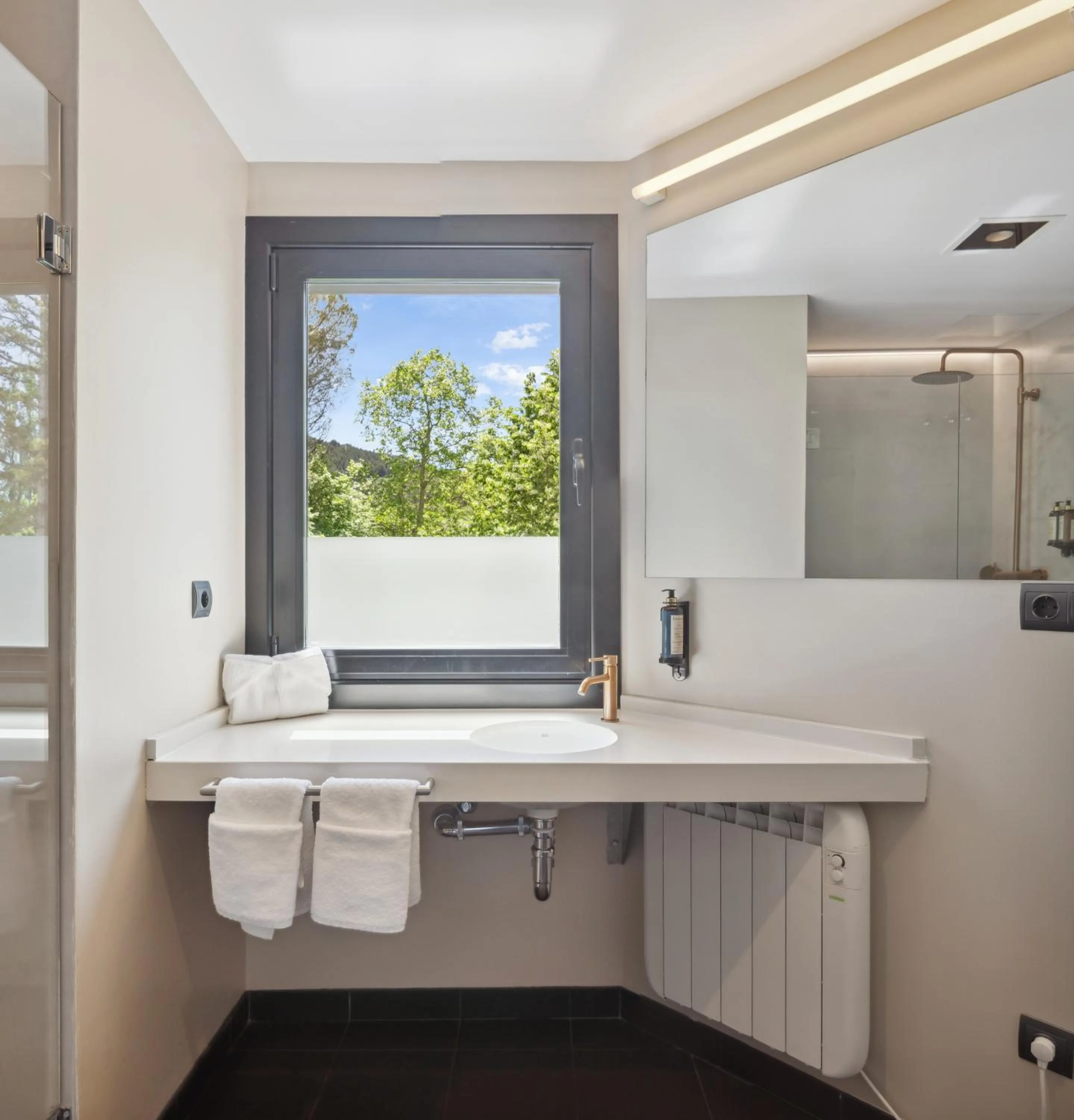 Single Room with Garden View in Hotel Ureder