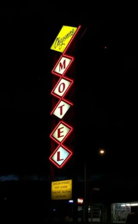 Night in Cheyenne Motel