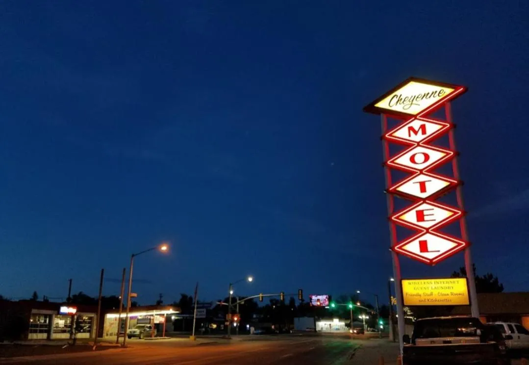 Night in Cheyenne Motel