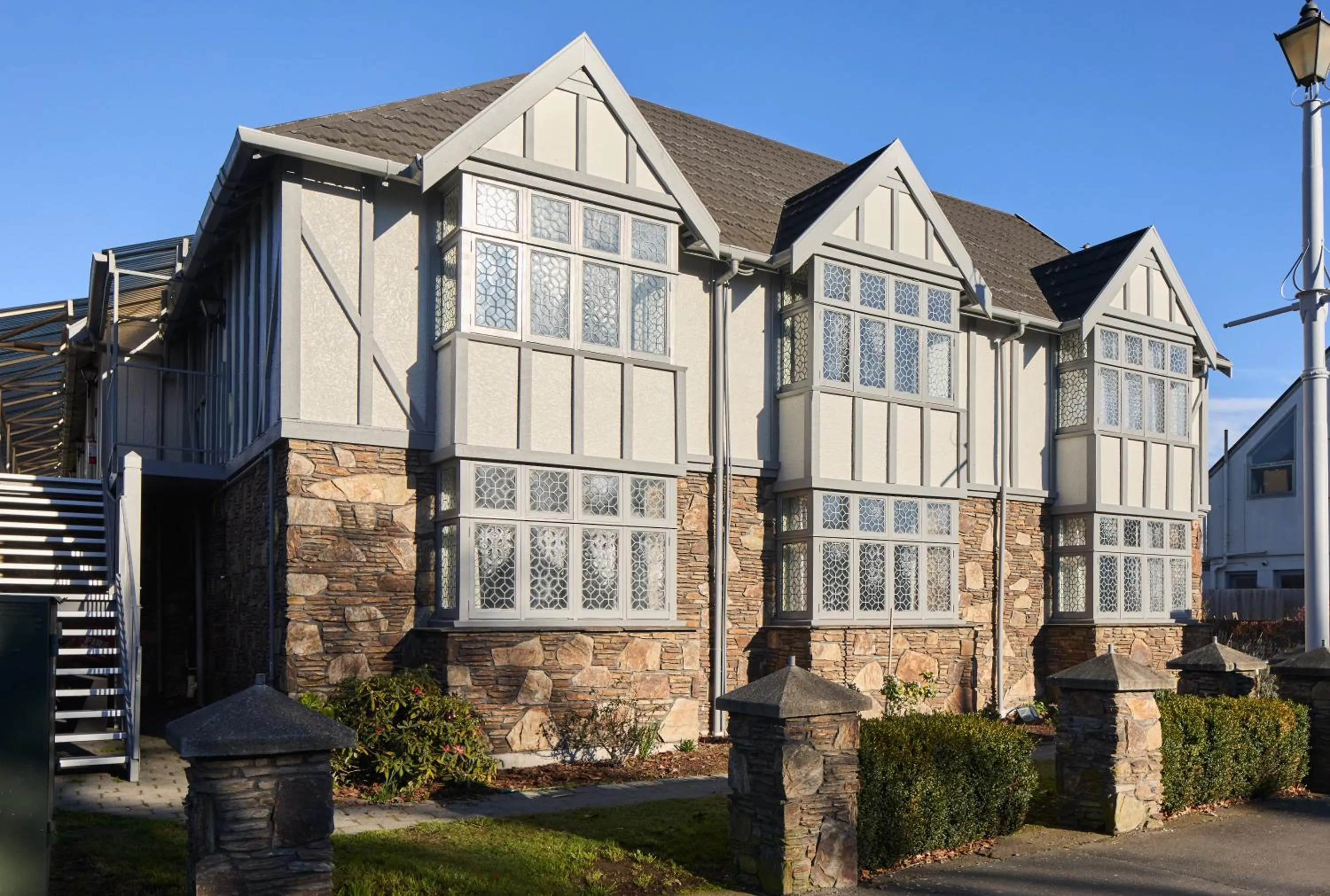 Property building in The Elmwood Motel