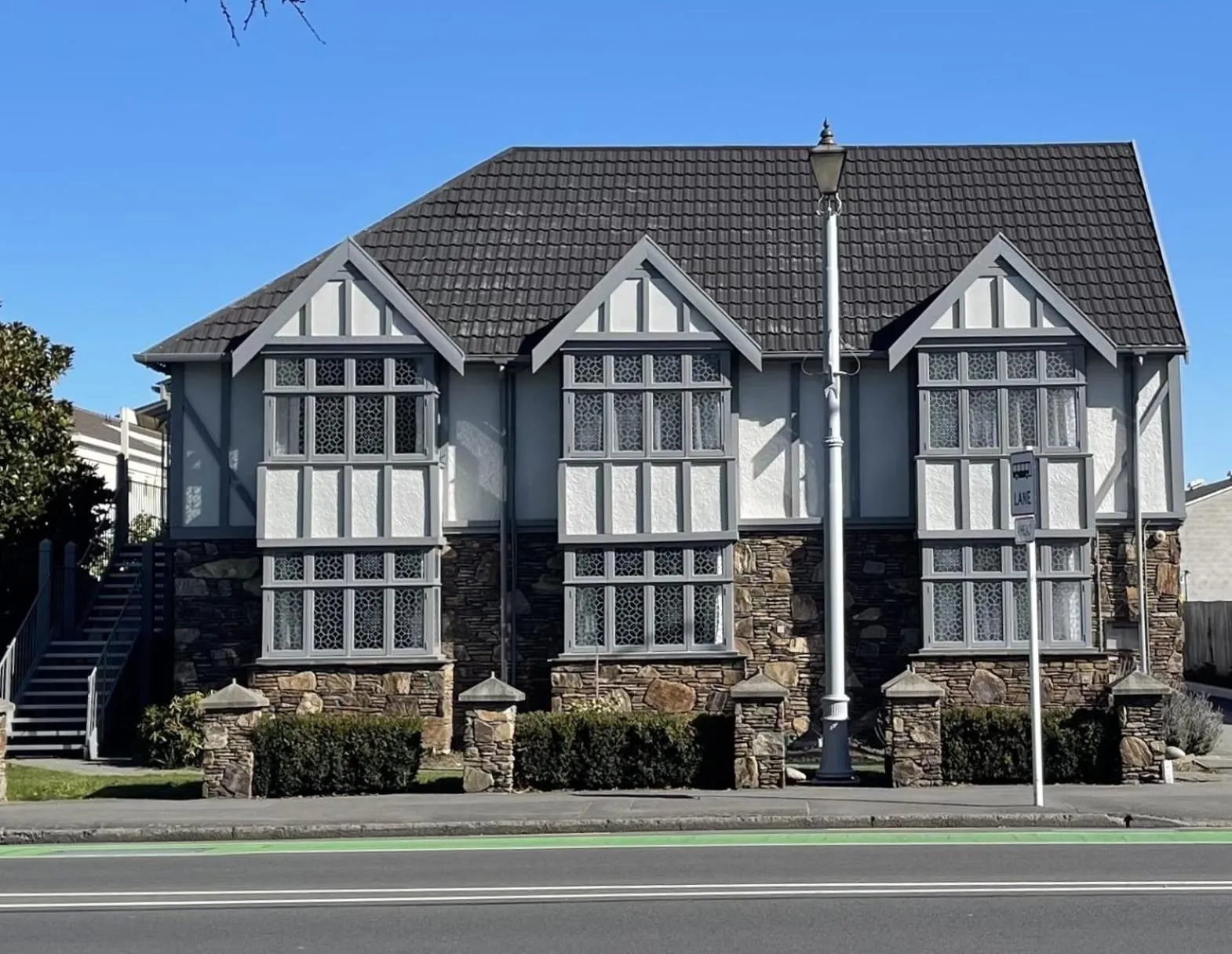 Property building in The Elmwood Motel