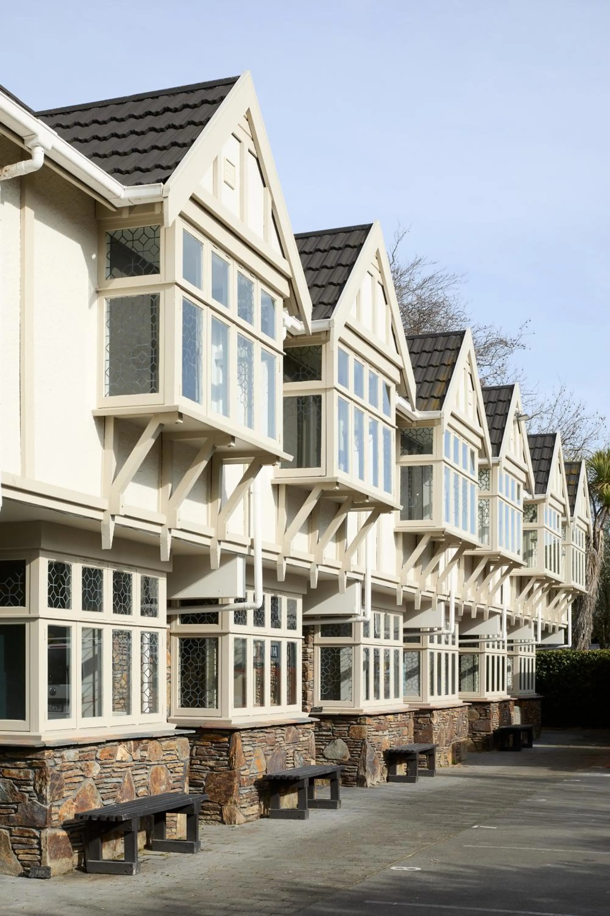 Property building in The Elmwood Motel