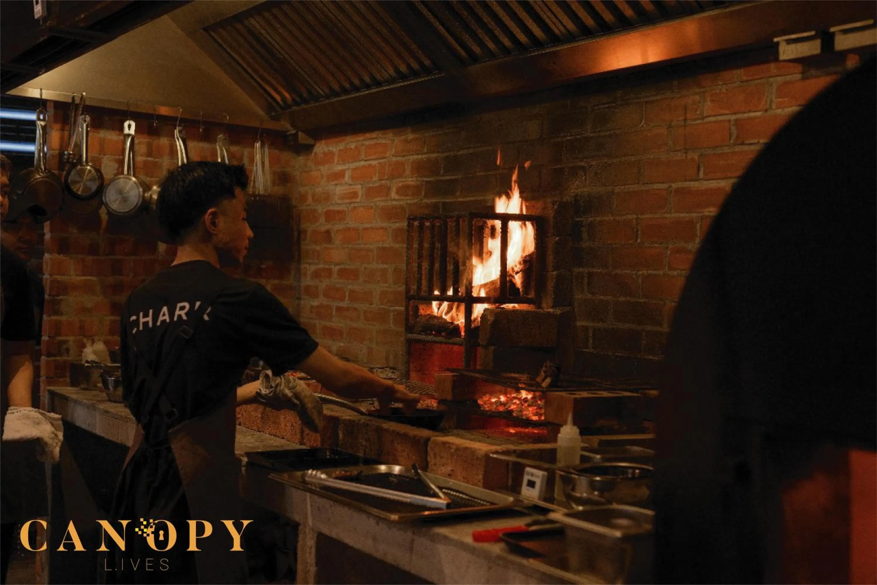 Restaurant/places to eat in The Manor Serviced Residence by Canopy Lives