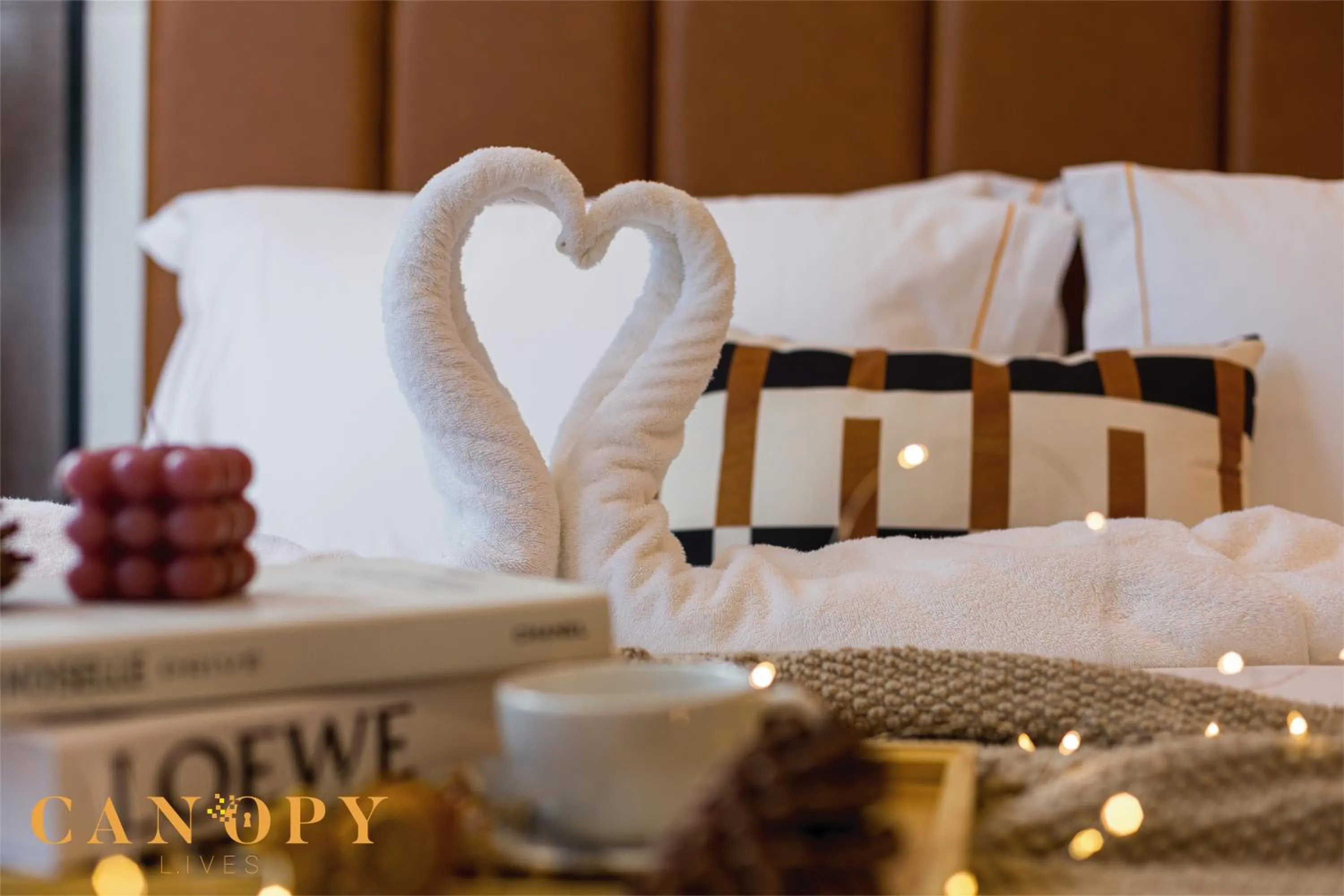 Bed in The Manor Serviced Residence by Canopy Lives