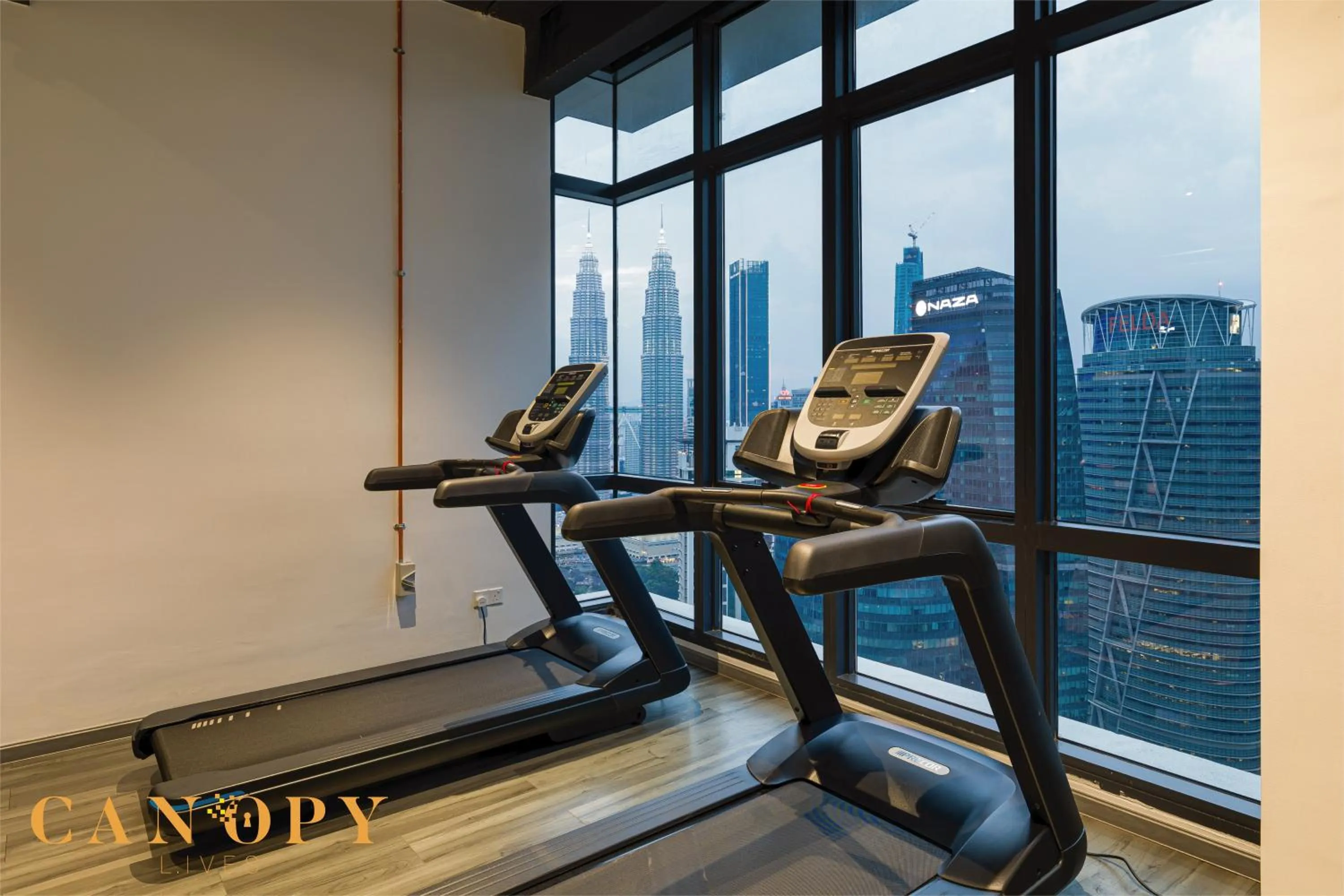 Fitness centre/facilities in The Manor Serviced Residence by Canopy Lives