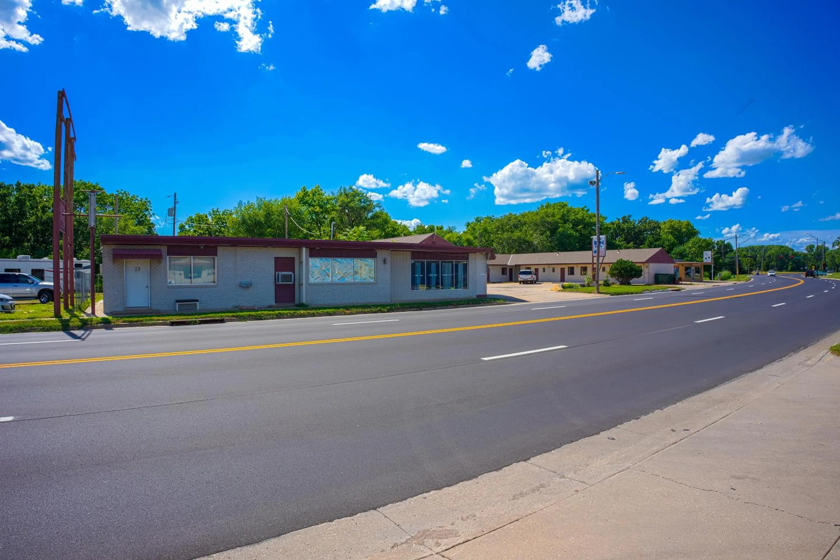 Street view in The Inn By OYO El Dorado Lake