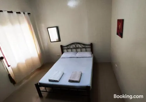 Bedroom, Bed in Bluewaves Resort - Basdaku by Hiverooms