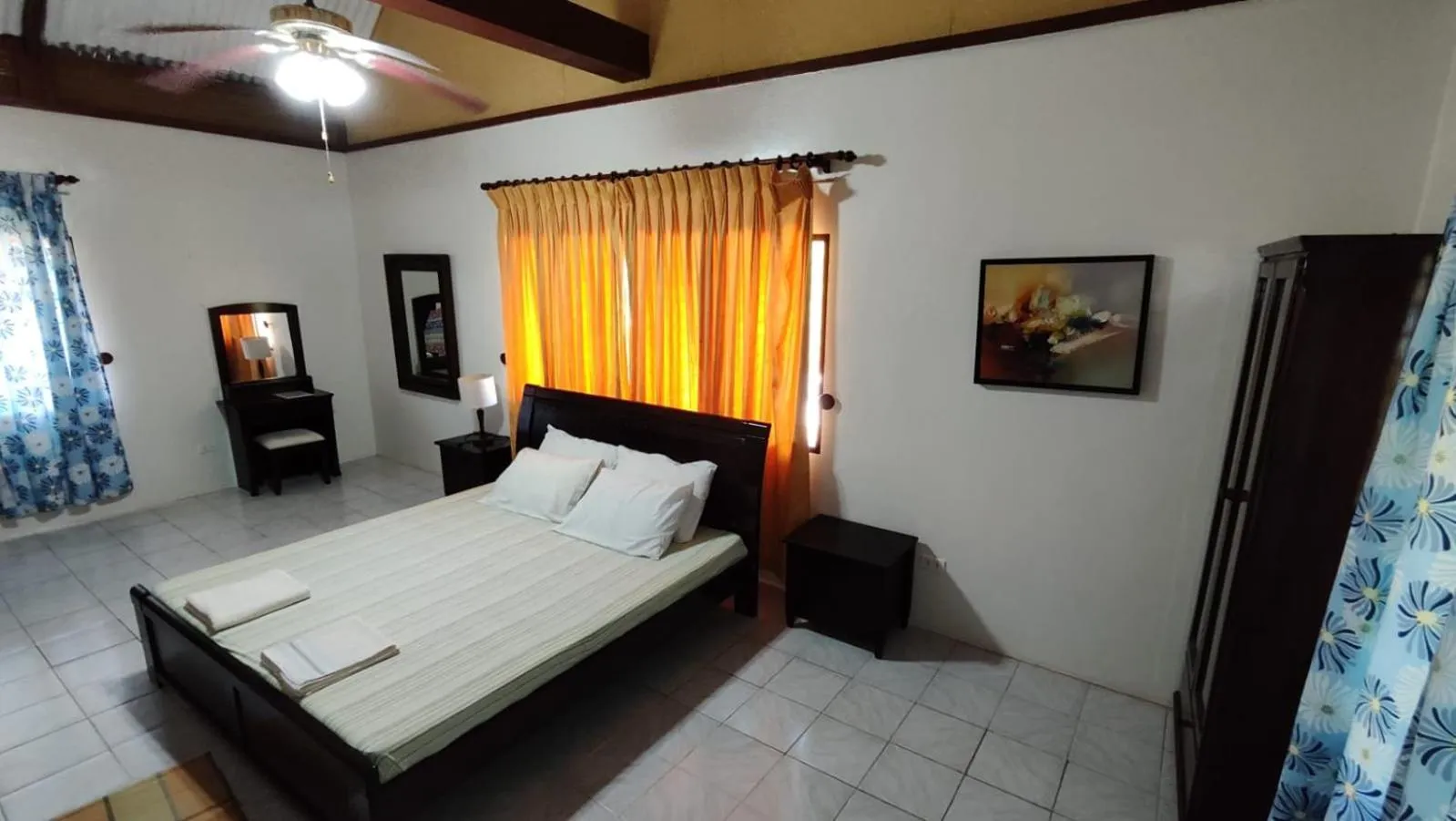 Bedroom, Bed in Bluewaves Resort - Basdaku by Hiverooms