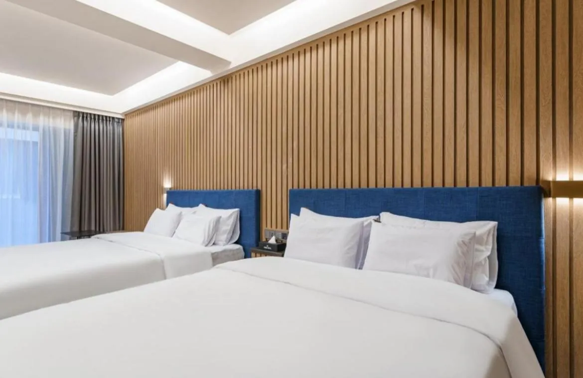 Bed in Yeonggwang Hound Hotel