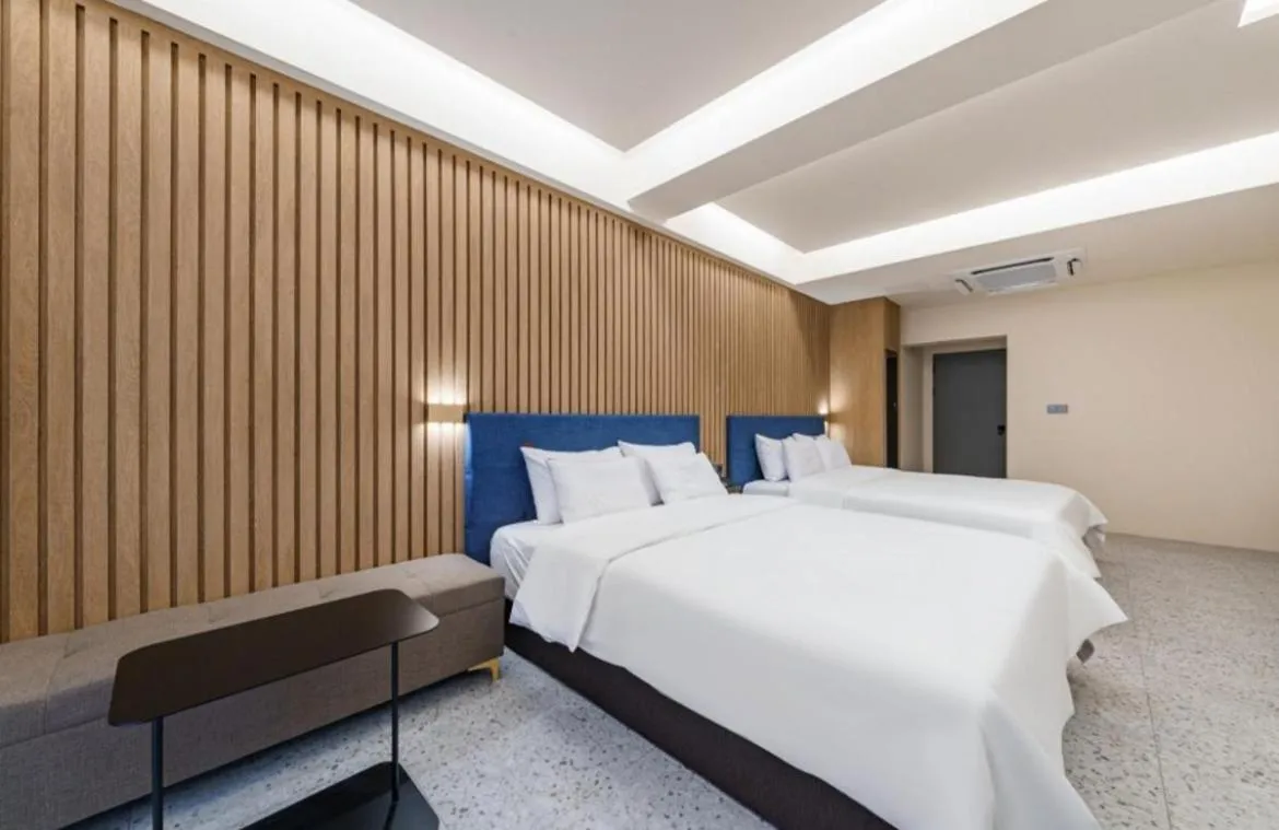 Bed in Yeonggwang Hound Hotel