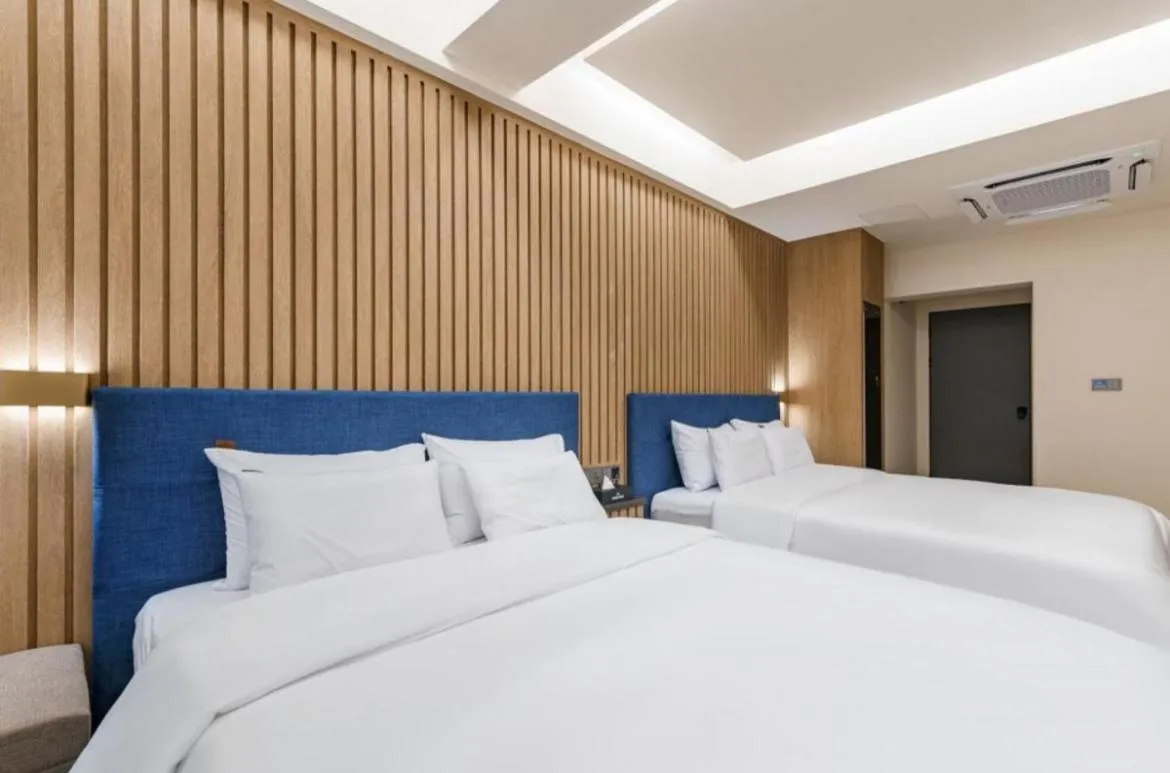 Bed in Yeonggwang Hound Hotel