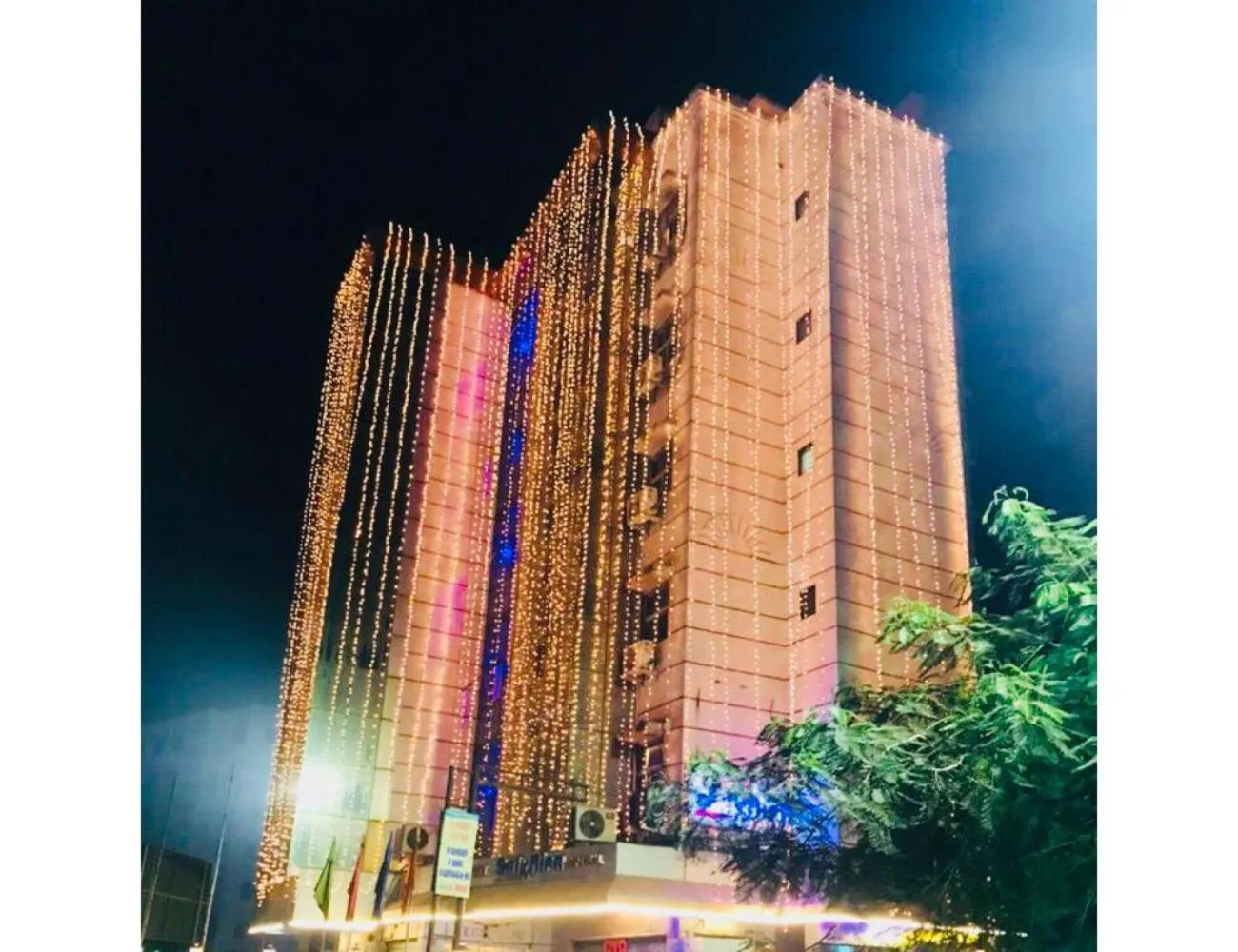 Property building in Hotel Saikripa Imperial, Daman and Diu