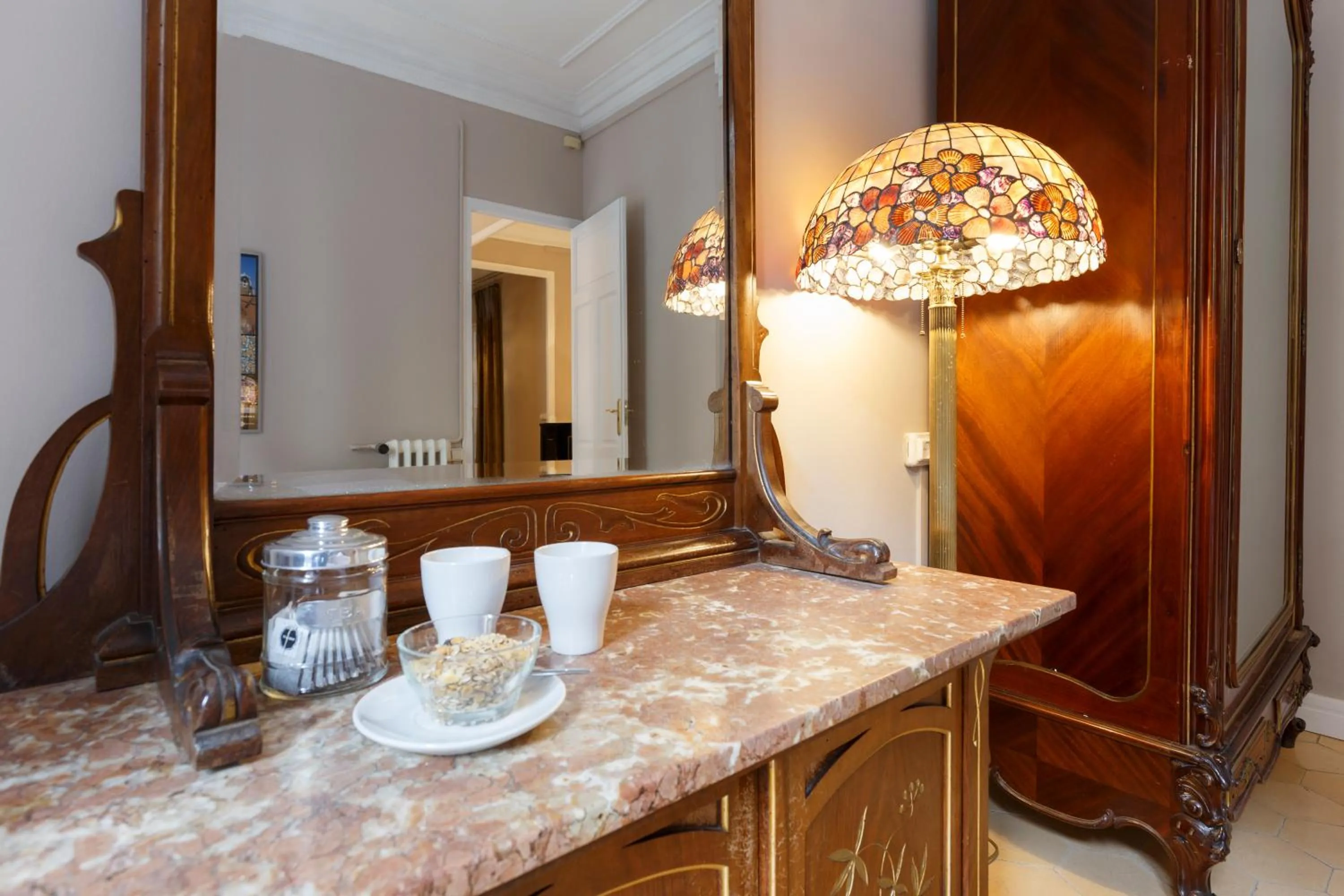 Area and facilities in AinB B&B Born-Via Laietana