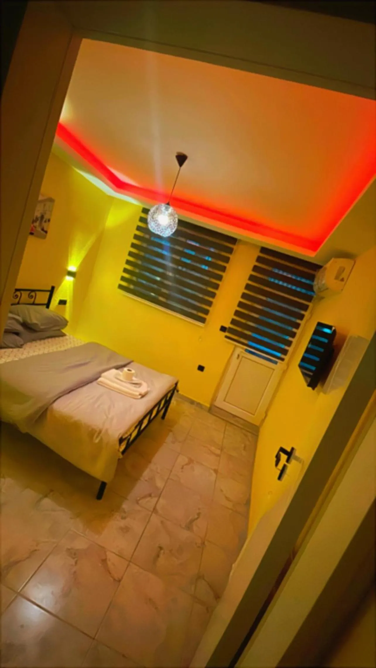 Bed in Taksim academie house