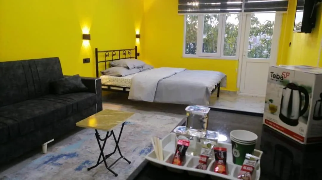 Bed in Taksim academie house