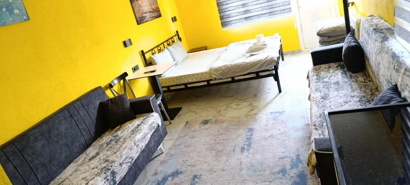 Bed in Taksim academie house