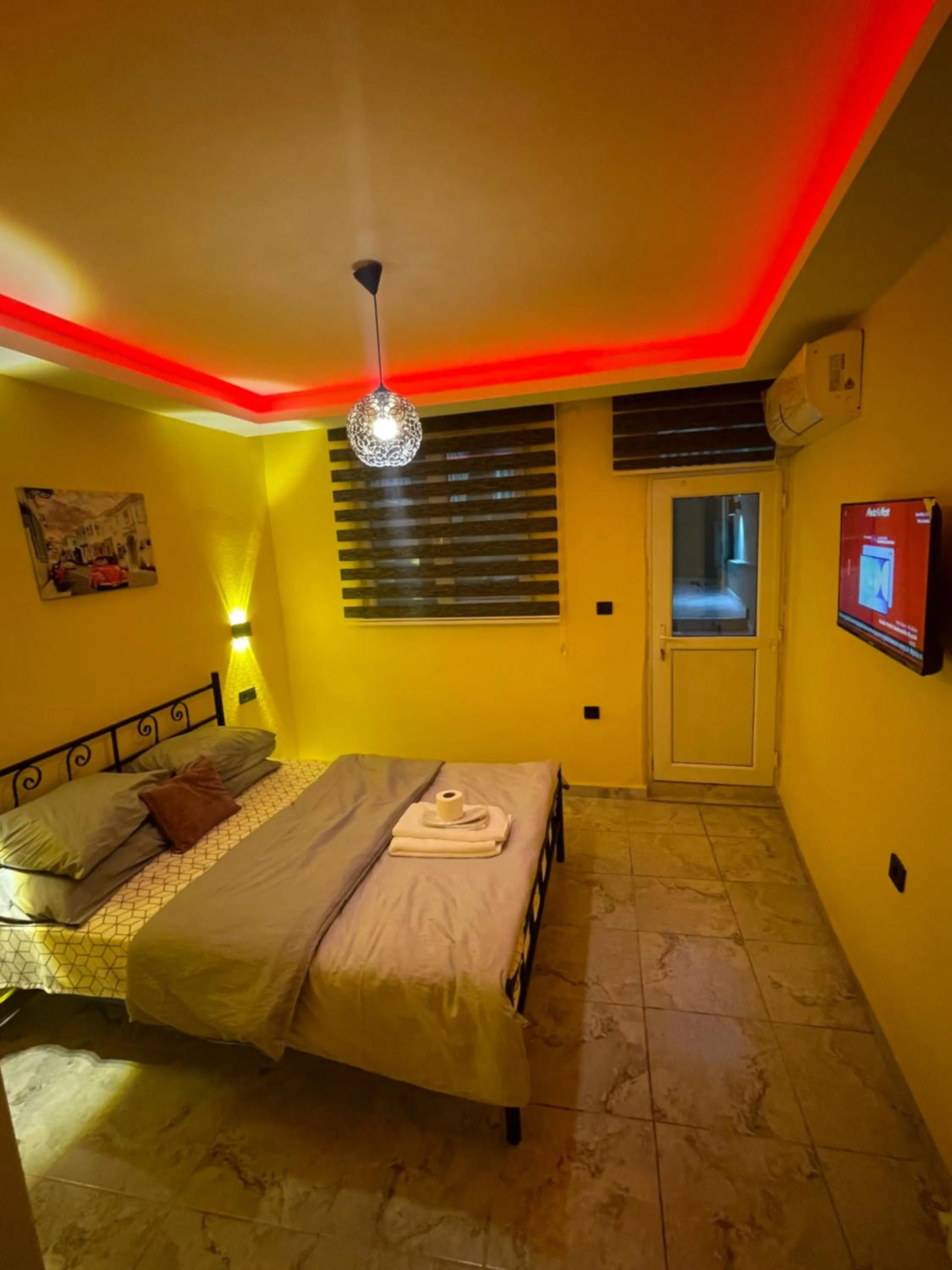 Bed in Taksim academie house