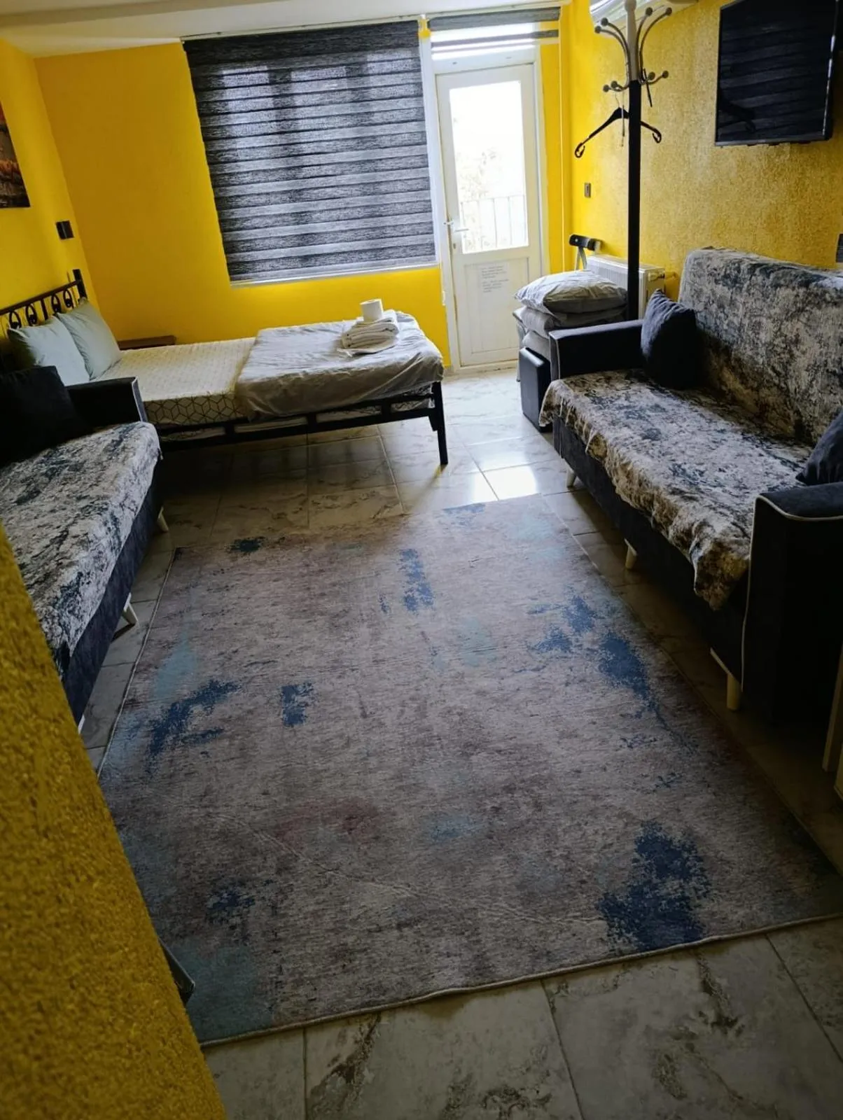 Bed in Taksim academie house