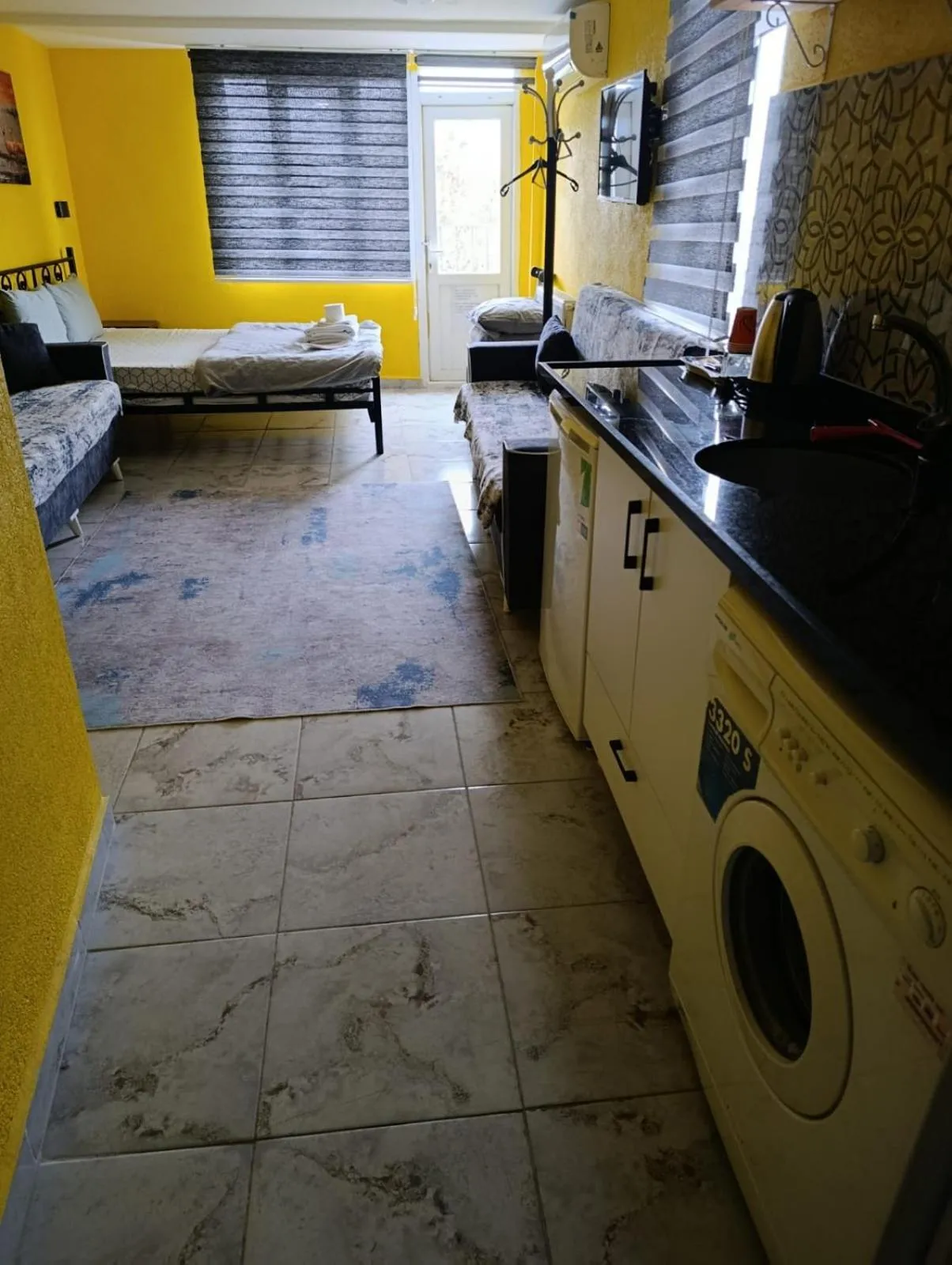 Bed in Taksim academie house