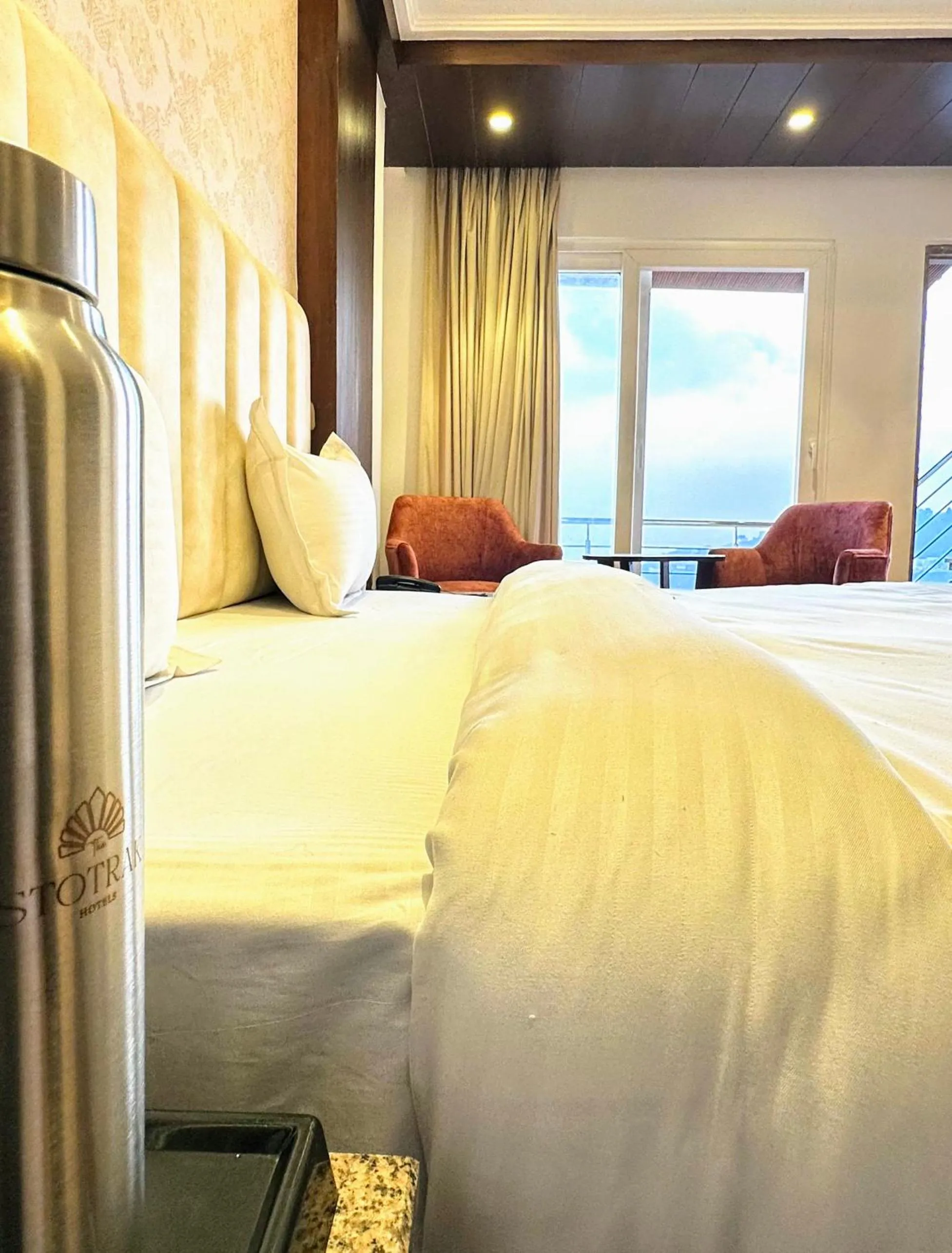 Bed in Sangam by Stotrak, Jhula Ghar Mussoorie