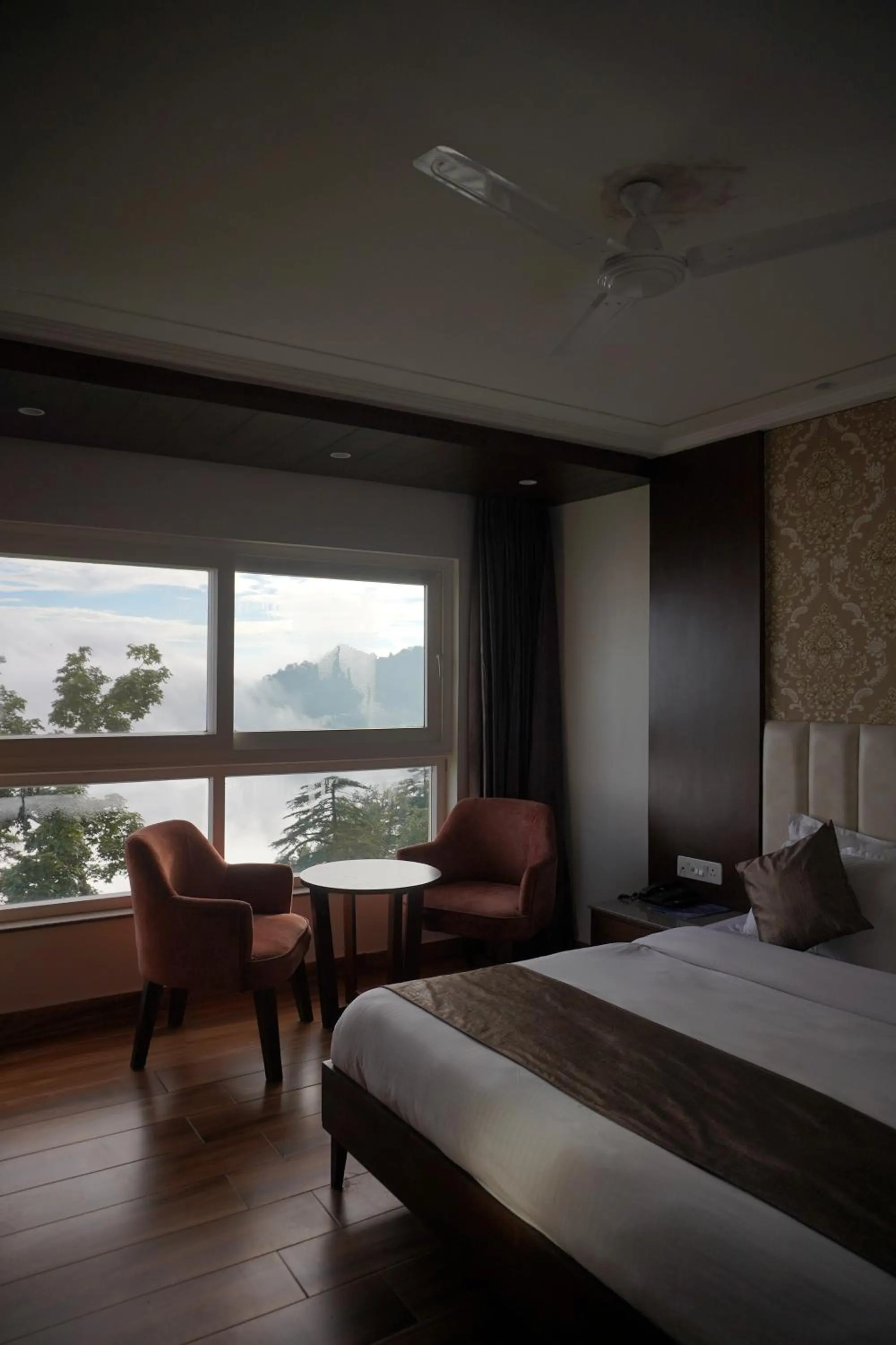 Bed in Sangam by Stotrak, Jhula Ghar Mussoorie