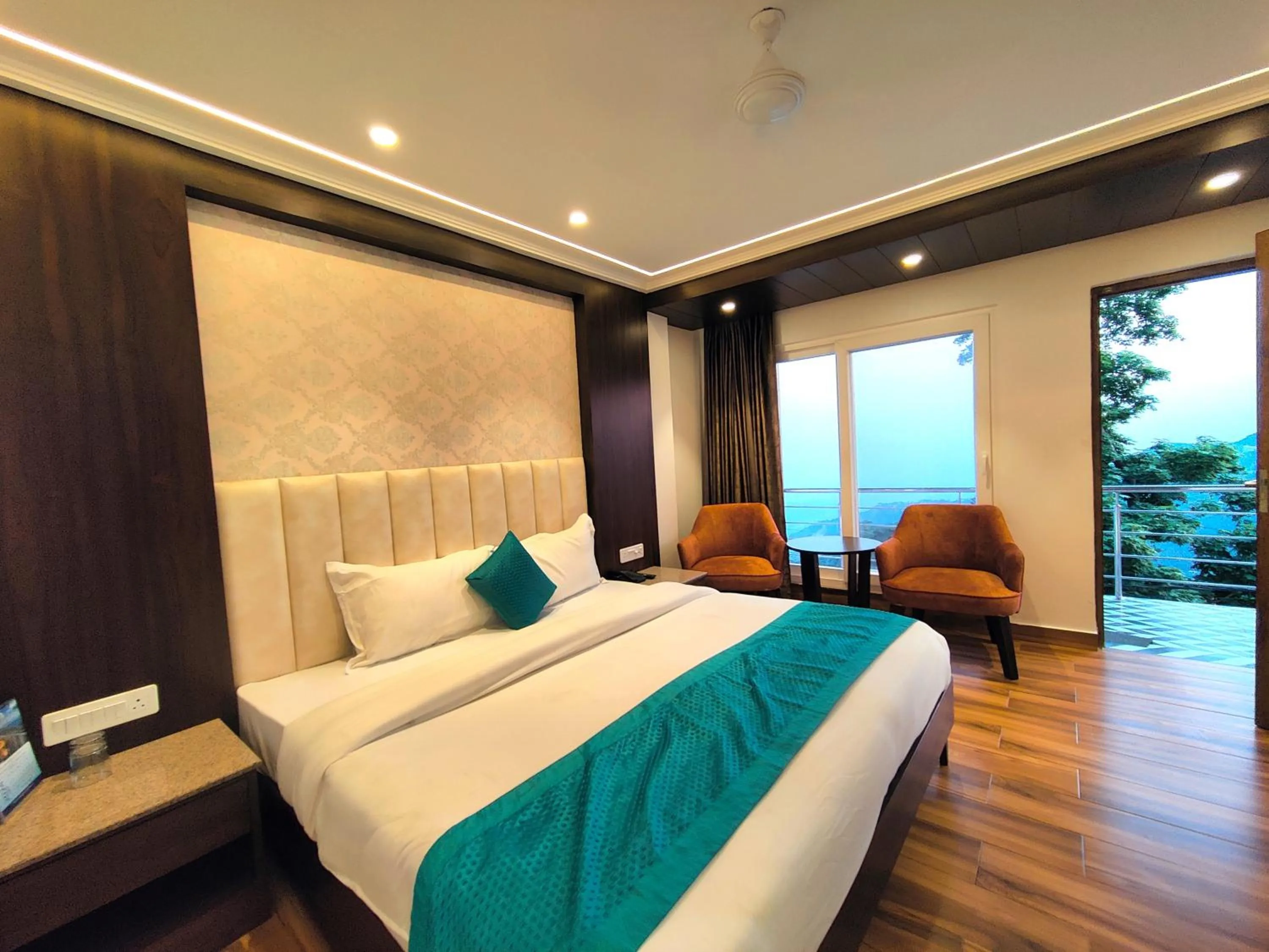 Bed in Sangam by Stotrak, Jhula Ghar Mussoorie