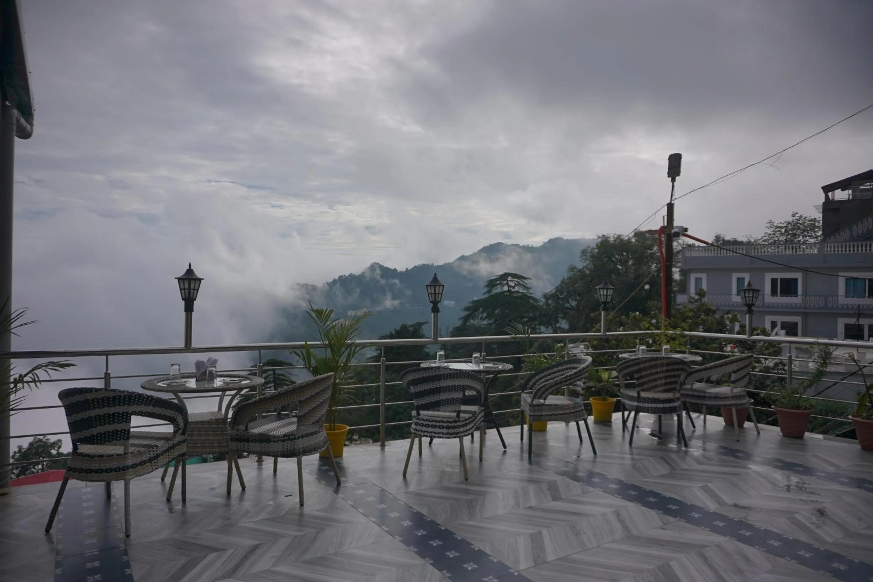 Mountain view in Sangam by Stotrak, Jhula Ghar Mussoorie