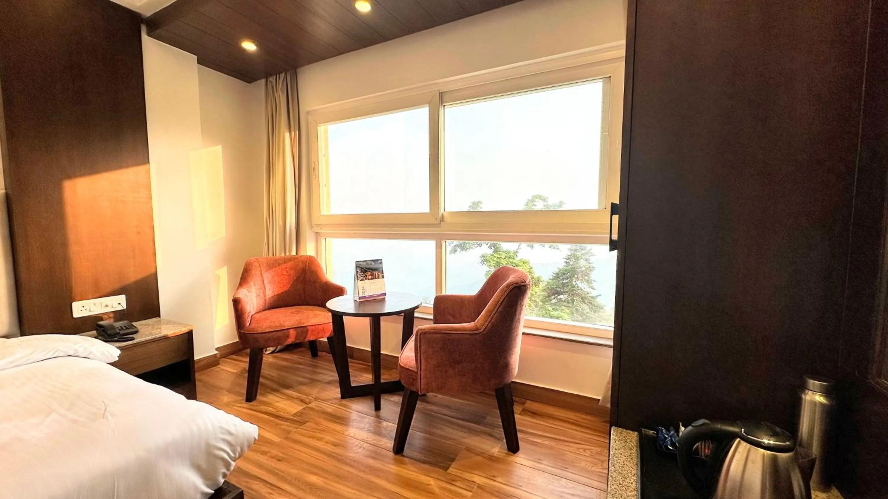 Bed in Sangam by Stotrak, Jhula Ghar Mussoorie