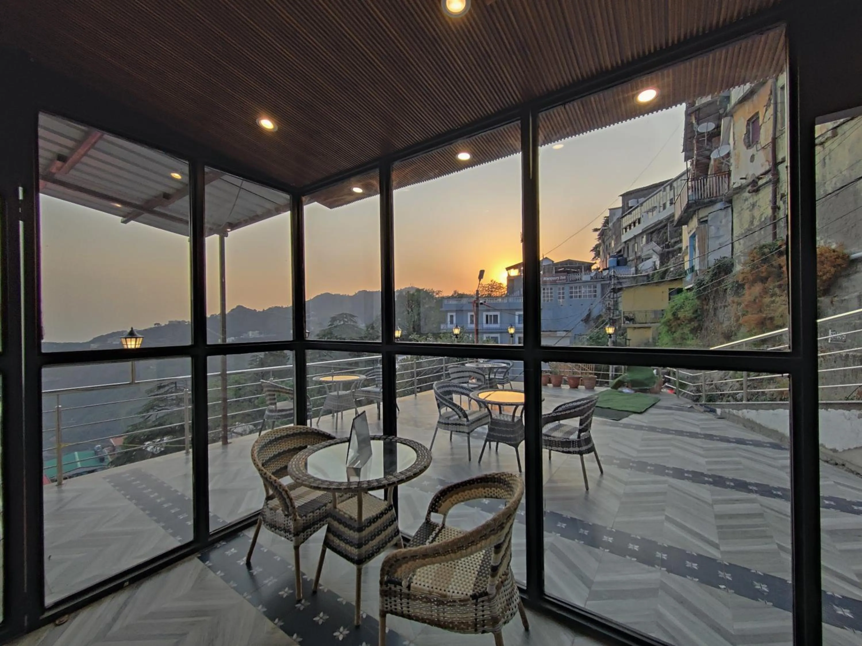 Natural landscape in Sangam by Stotrak, Jhula Ghar Mussoorie