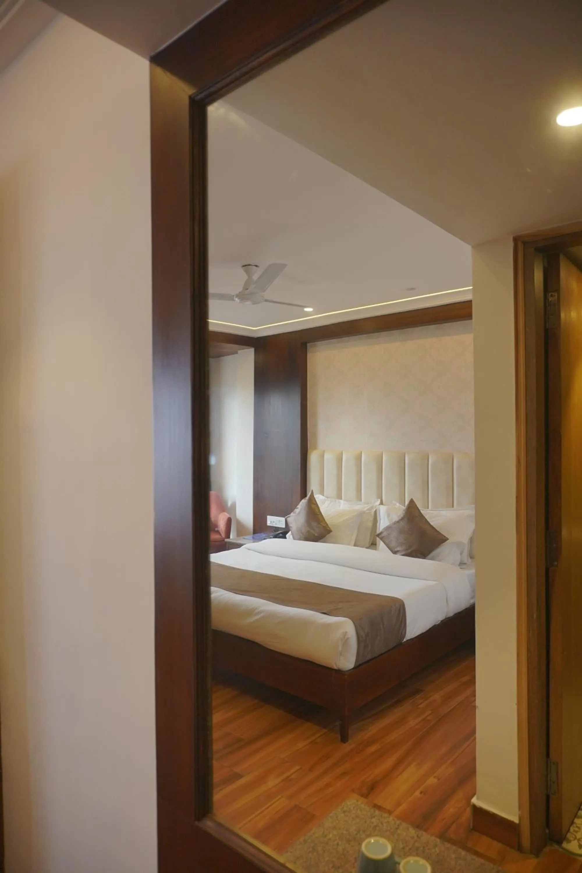 Bed in Sangam by Stotrak, Jhula Ghar Mussoorie