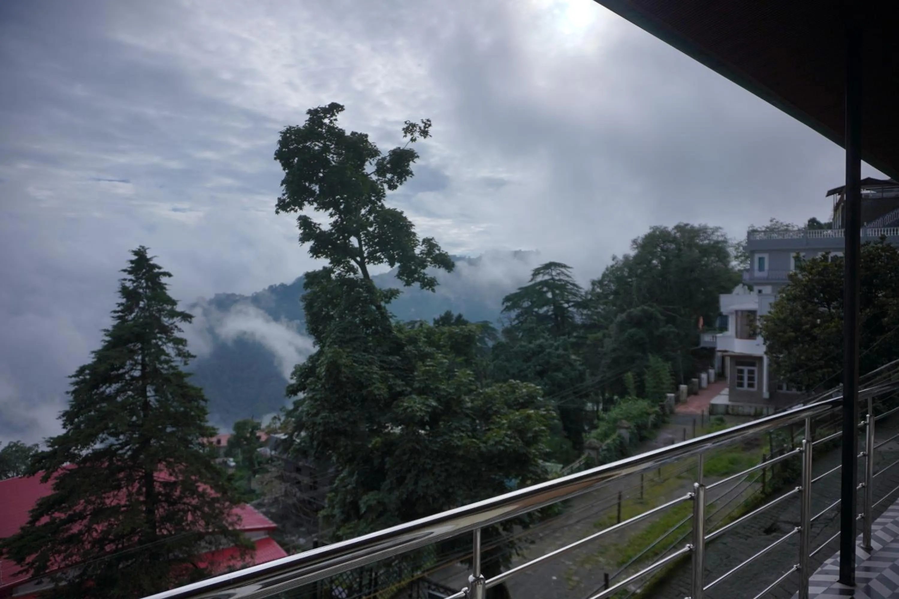 View (from property/room) in Sangam by Stotrak, Jhula Ghar Mussoorie