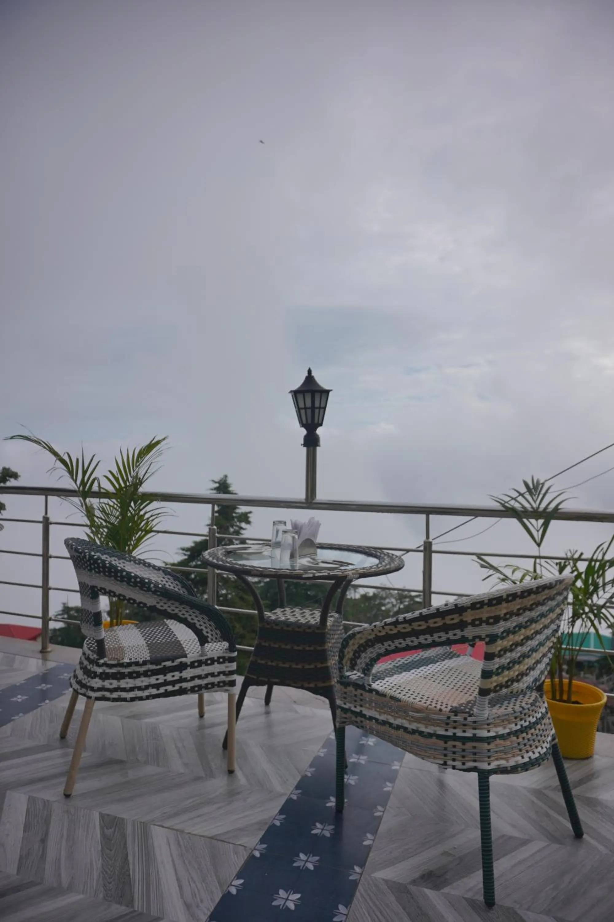 Natural landscape in Sangam by Stotrak, Jhula Ghar Mussoorie