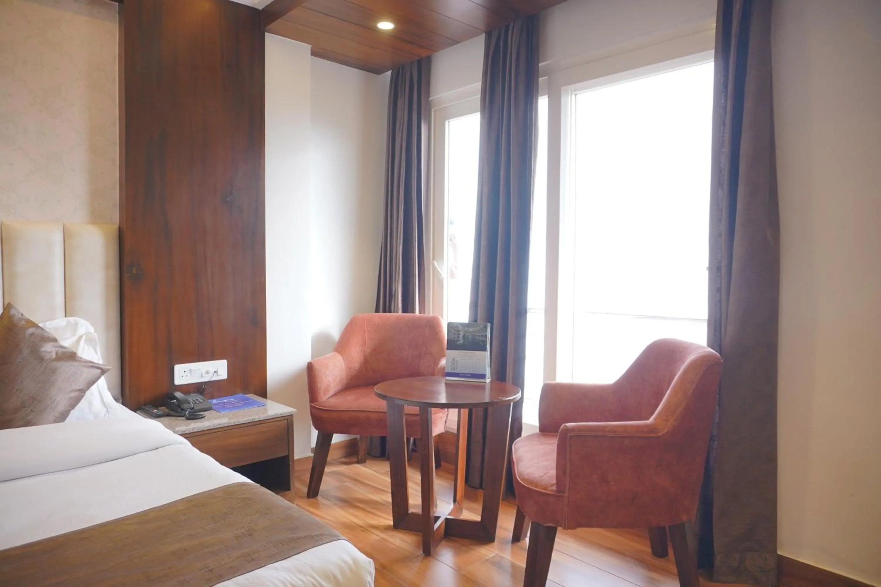 Bed in Sangam by Stotrak, Jhula Ghar Mussoorie