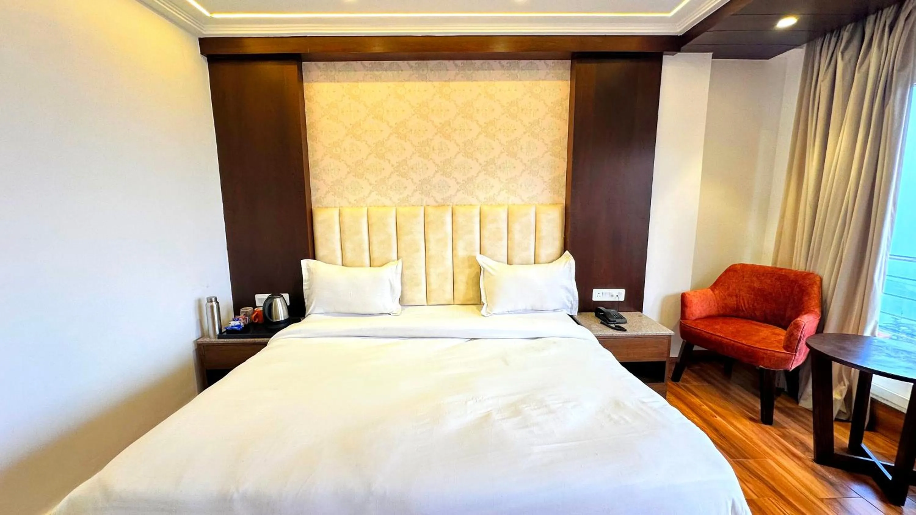 Bed in Sangam by Stotrak, Jhula Ghar Mussoorie