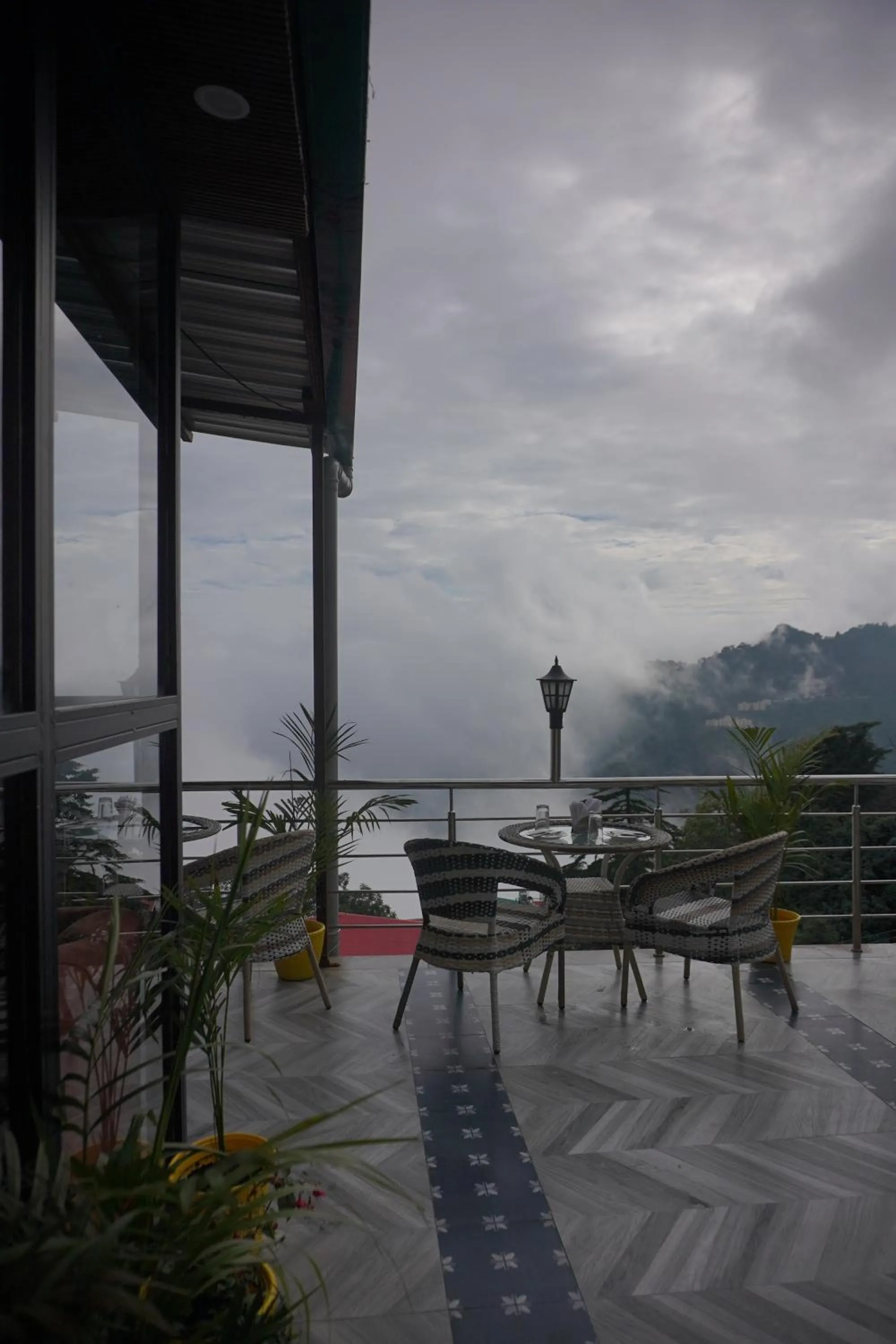 Natural landscape in Sangam by Stotrak, Jhula Ghar Mussoorie