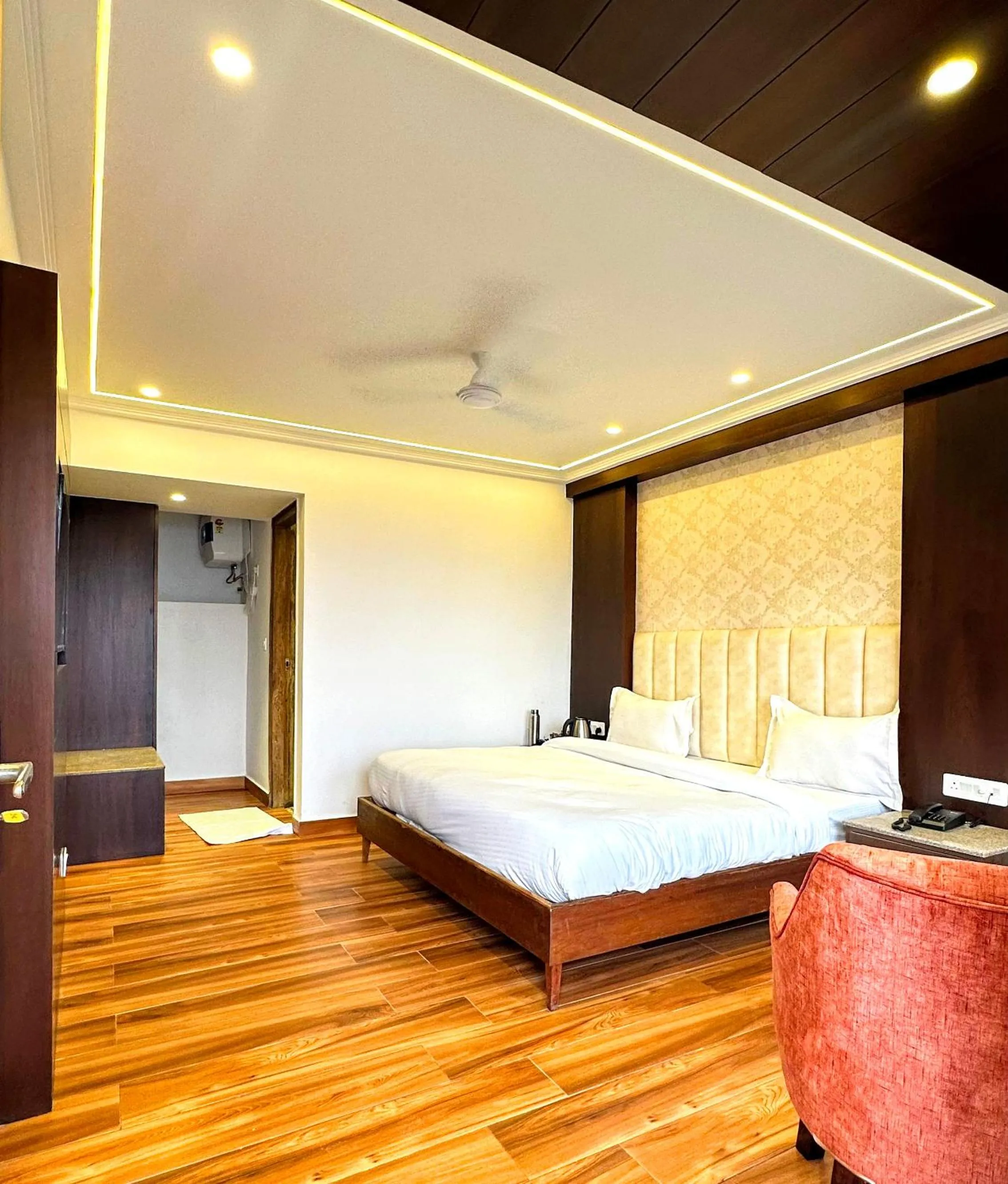 Bed in Sangam by Stotrak, Jhula Ghar Mussoorie