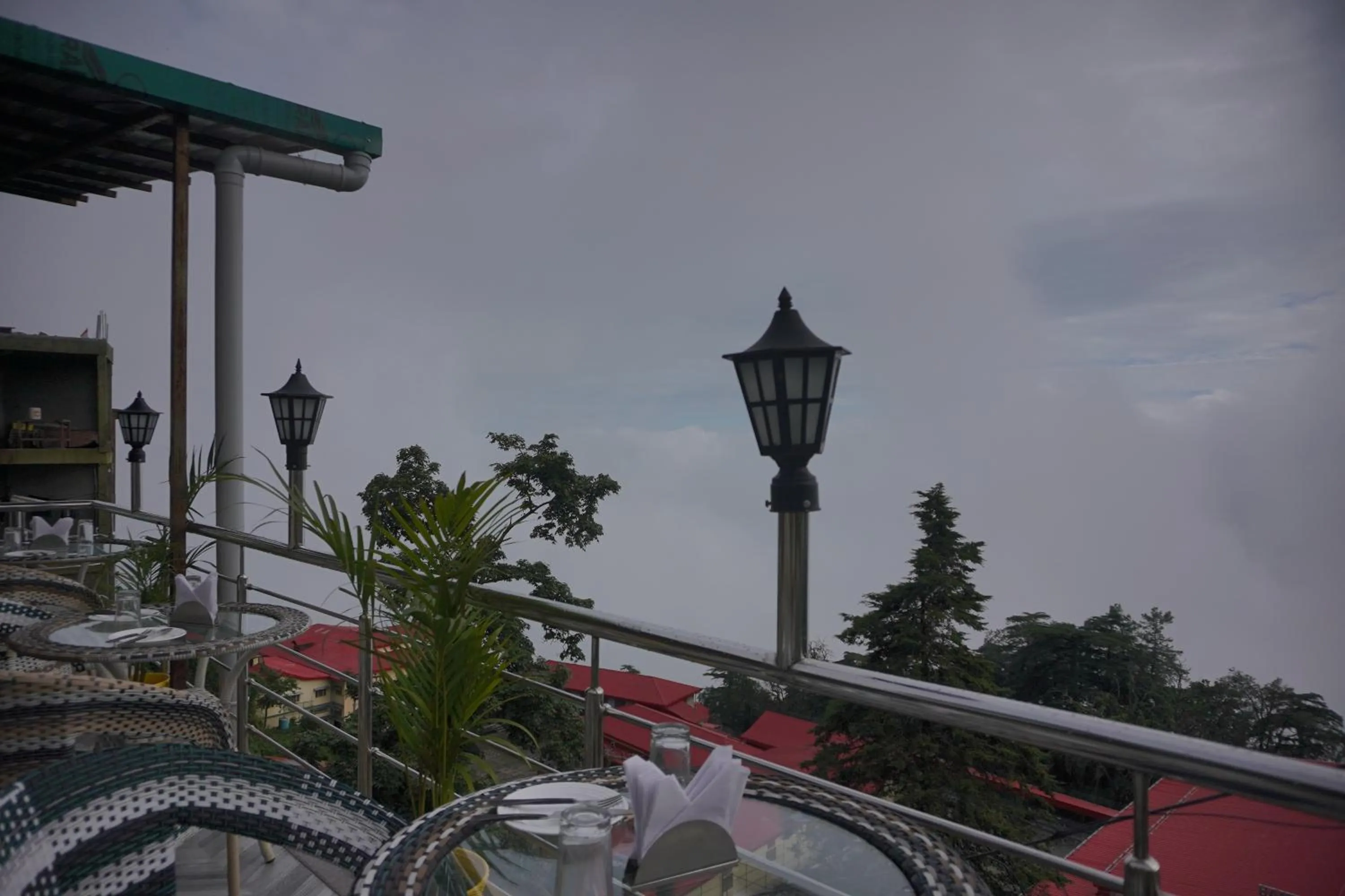 View (from property/room) in Sangam by Stotrak, Jhula Ghar Mussoorie