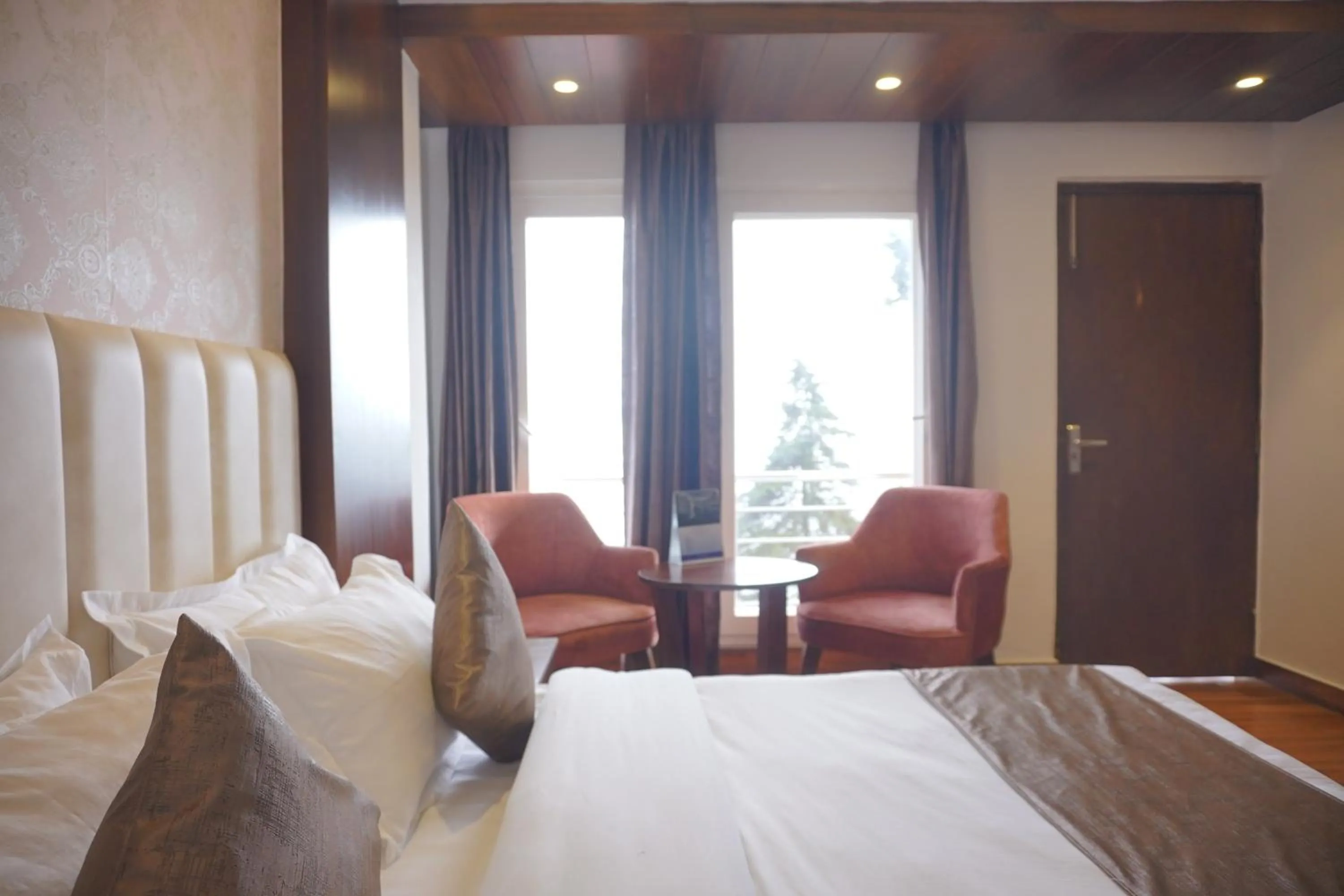 Bed in Sangam by Stotrak, Jhula Ghar Mussoorie