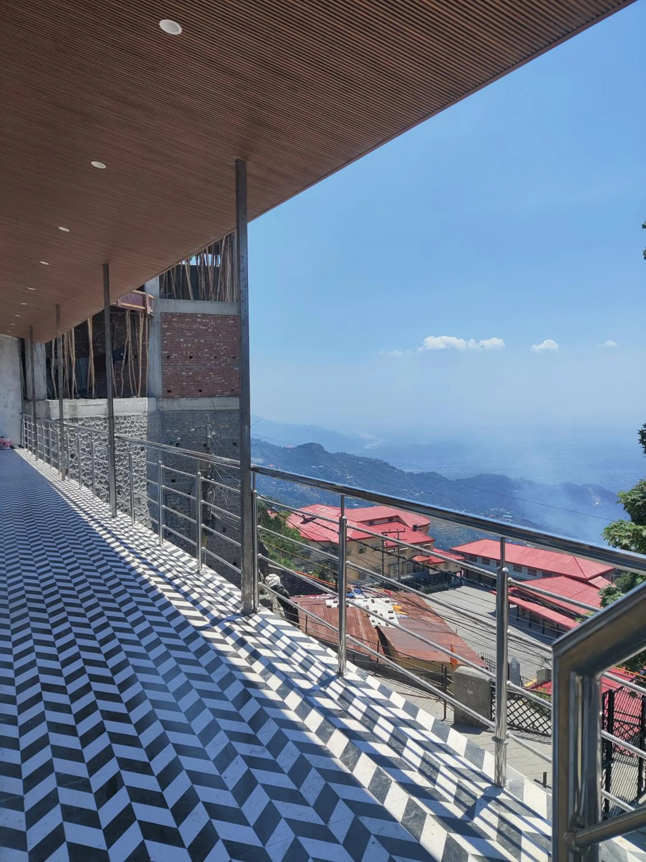 Natural landscape in Sangam by Stotrak, Jhula Ghar Mussoorie