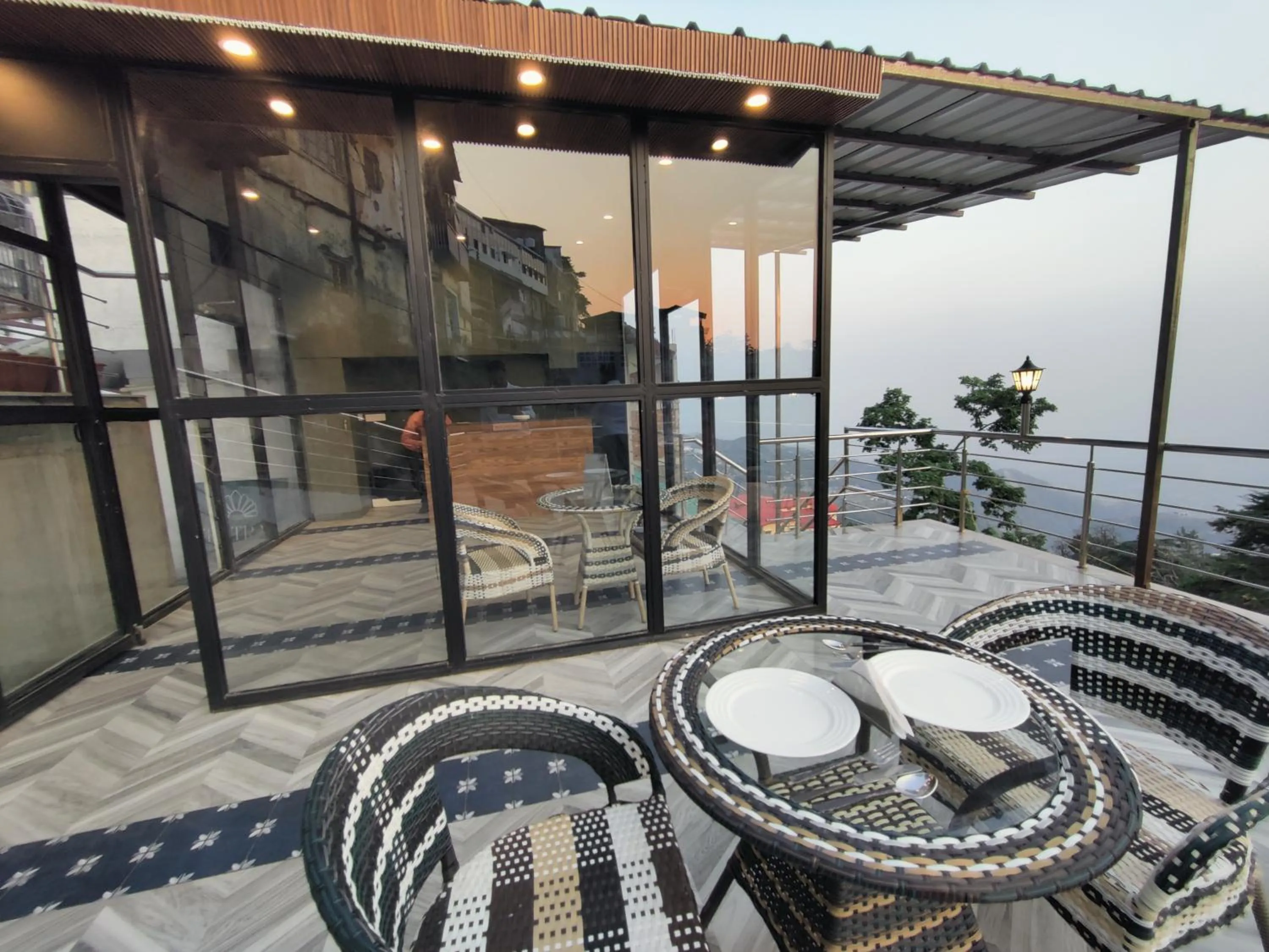 Restaurant/places to eat in Sangam by Stotrak, Jhula Ghar Mussoorie