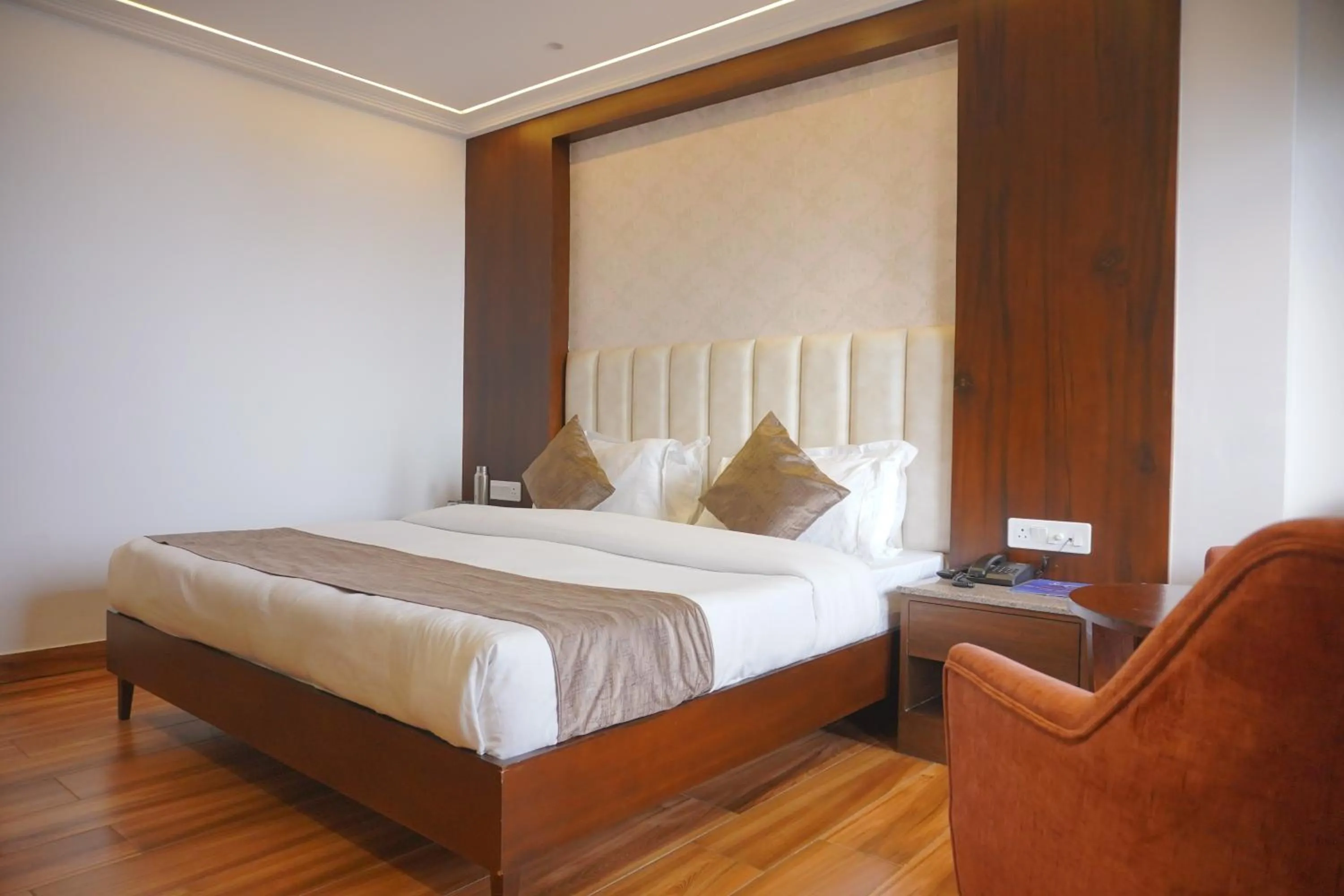 Bed in Sangam by Stotrak, Jhula Ghar Mussoorie