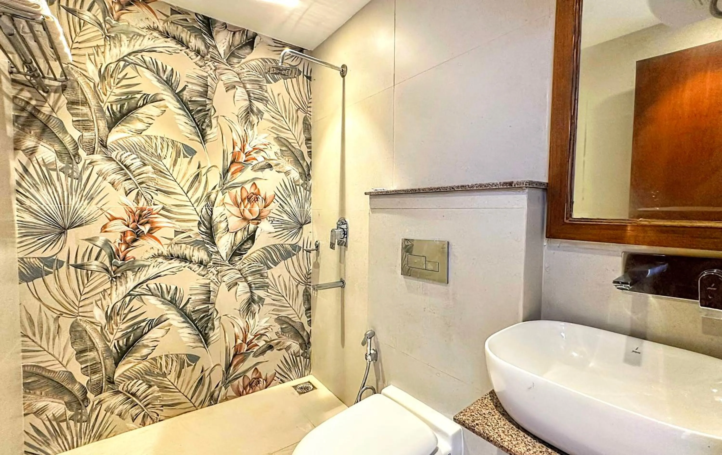 Shower in Sangam by Stotrak, Jhula Ghar Mussoorie