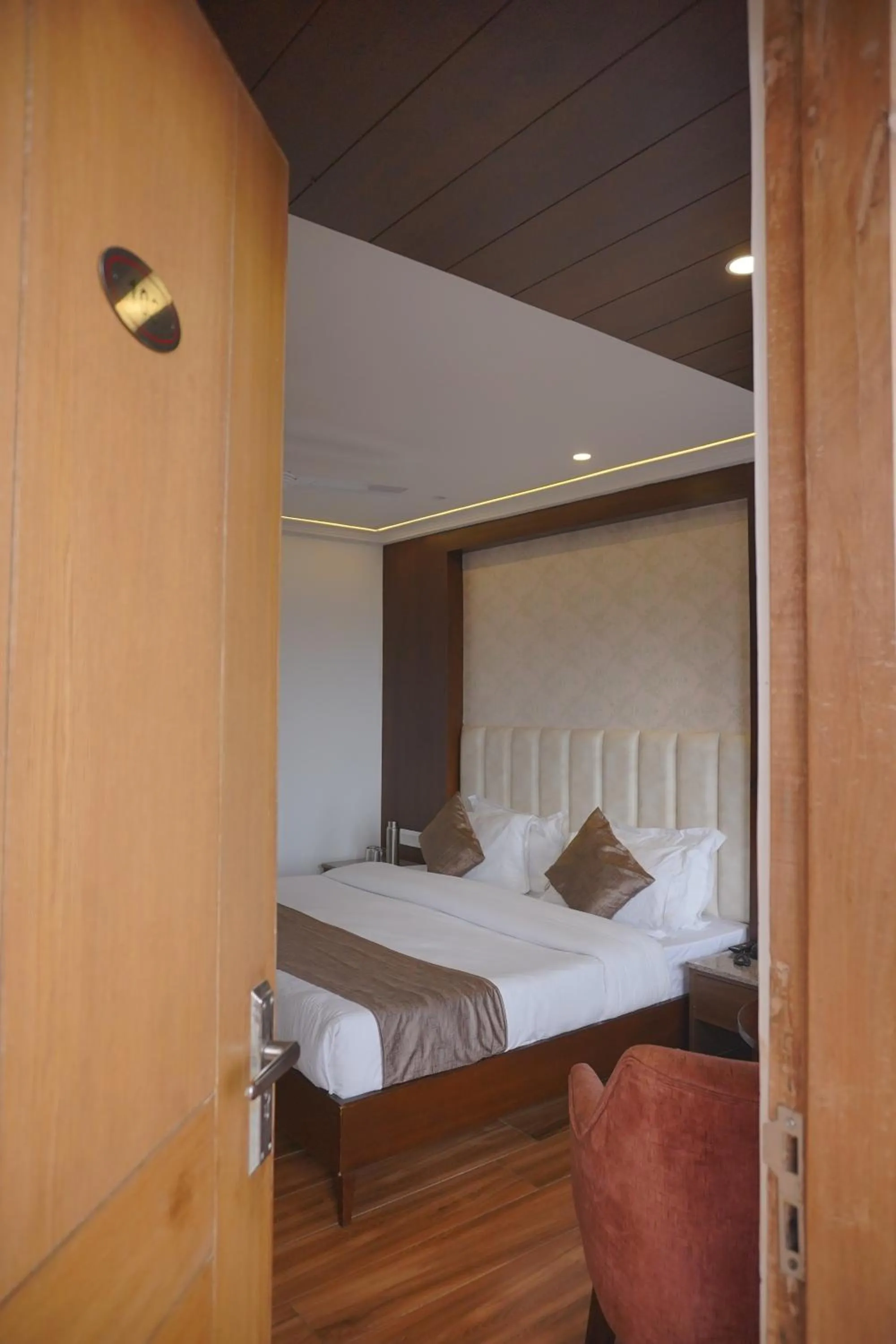 Bed in Sangam by Stotrak, Jhula Ghar Mussoorie