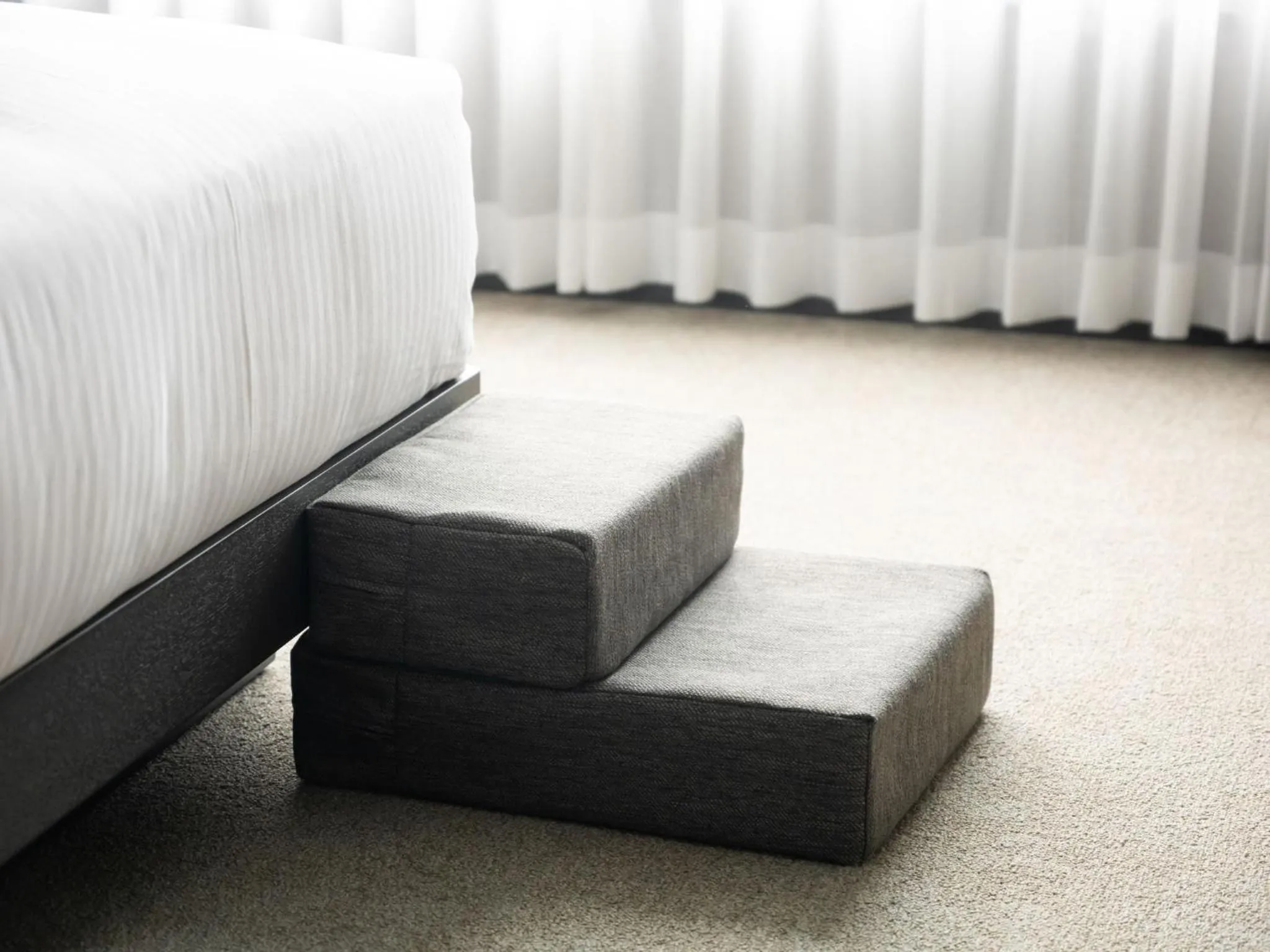 Bedroom in hotel anddoggy Kyoto Nijo