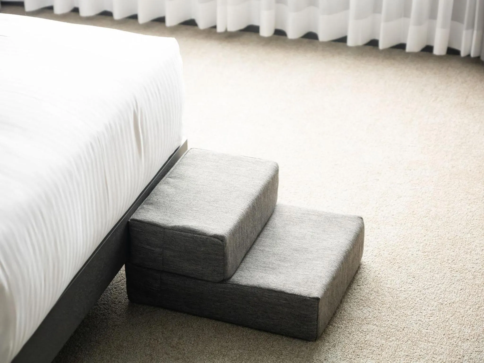 Bedroom in hotel anddoggy Kyoto Nijo